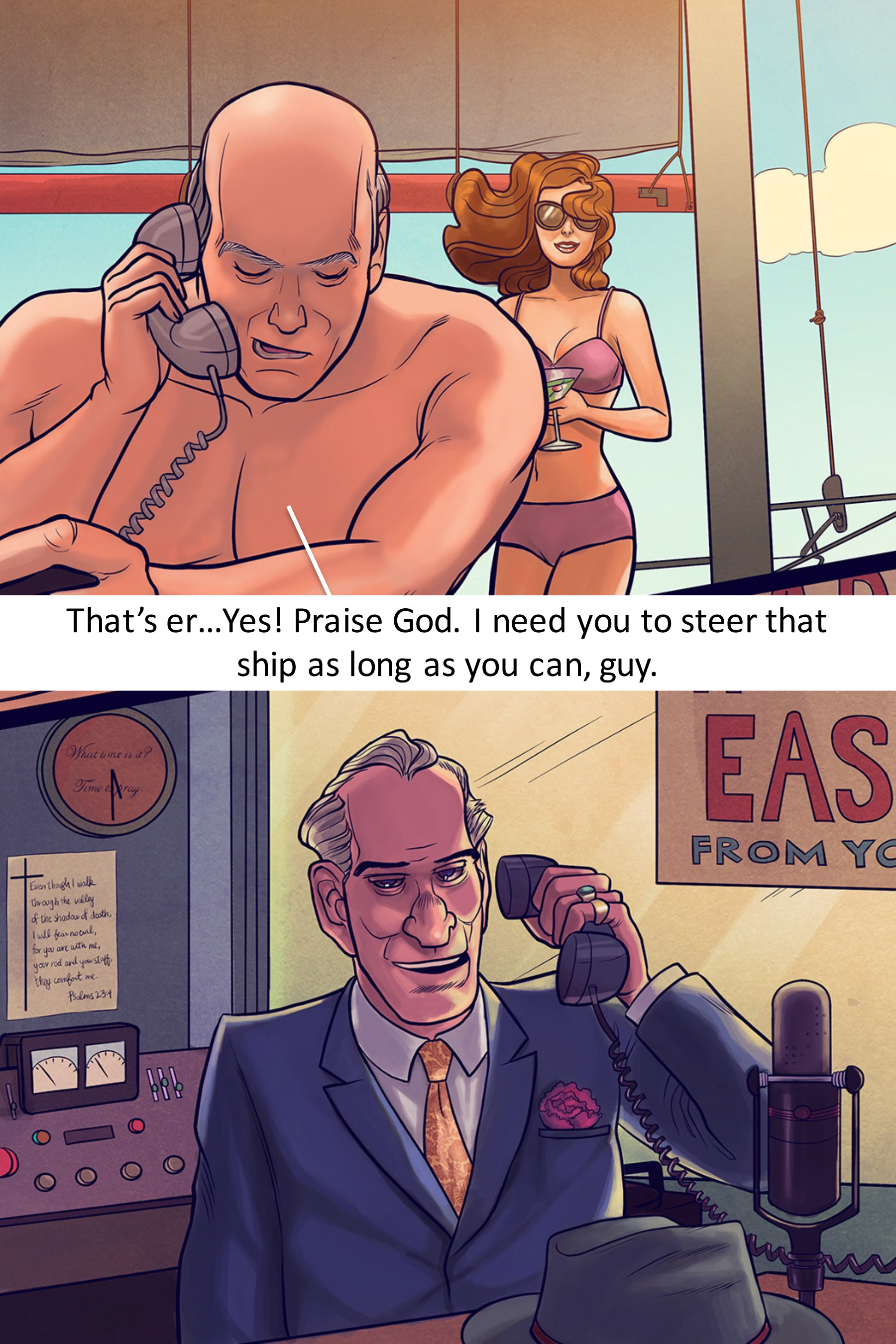 Read online Remote comic -  Issue #3 - 22