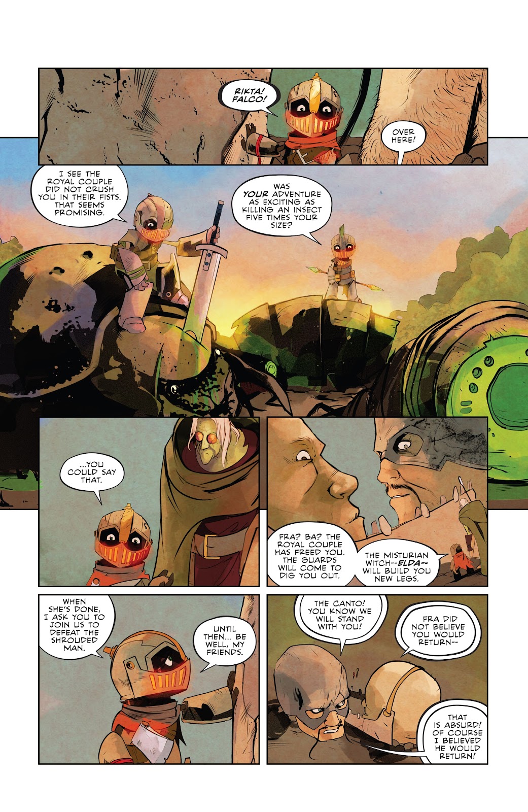 Canto & The City of Giants issue 3 - Page 20