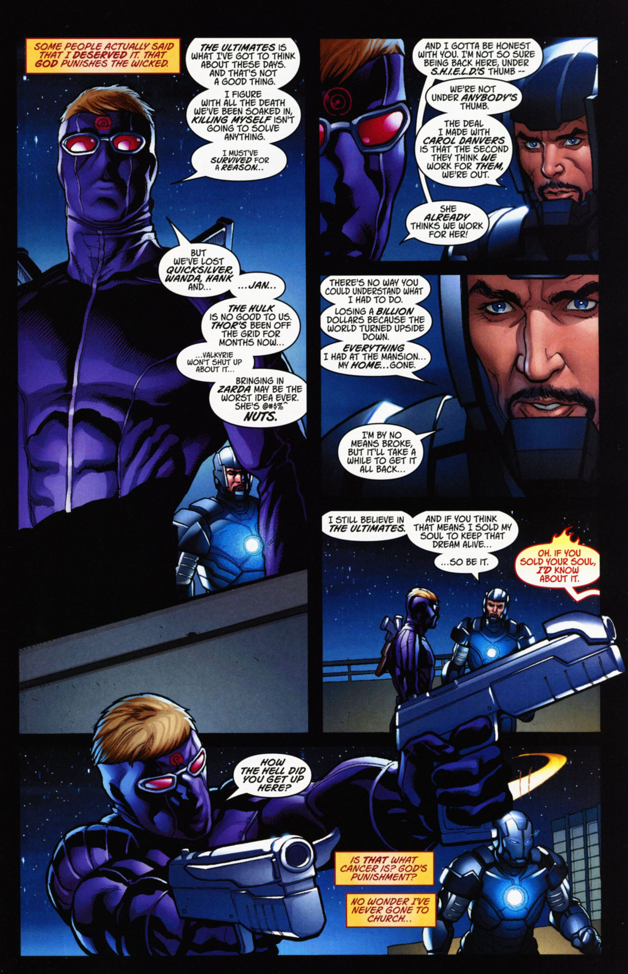 Read online Cable (2008) comic -  Issue #23 - 31