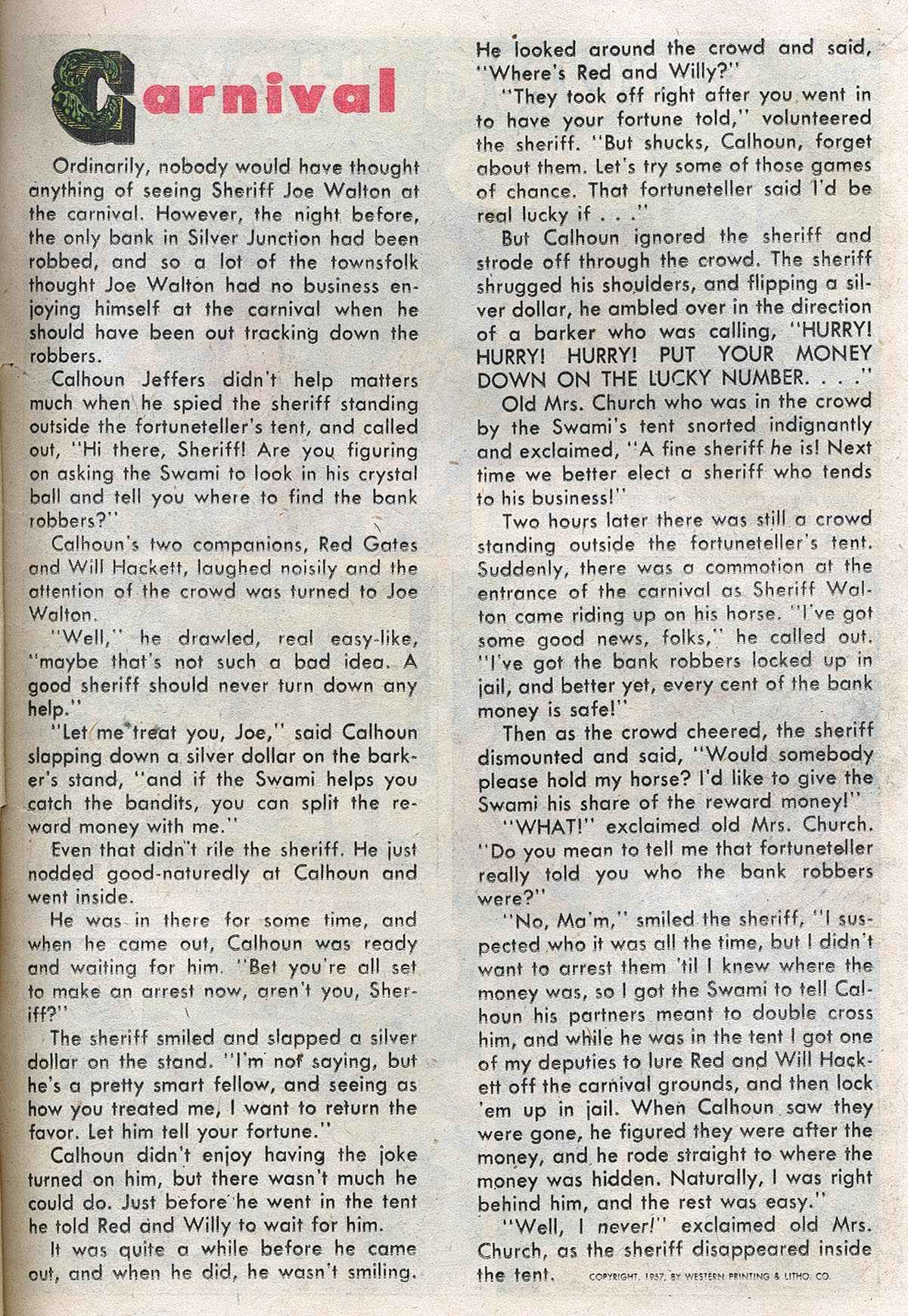 Read online The Lone Ranger (1948) comic -  Issue #110 - 25
