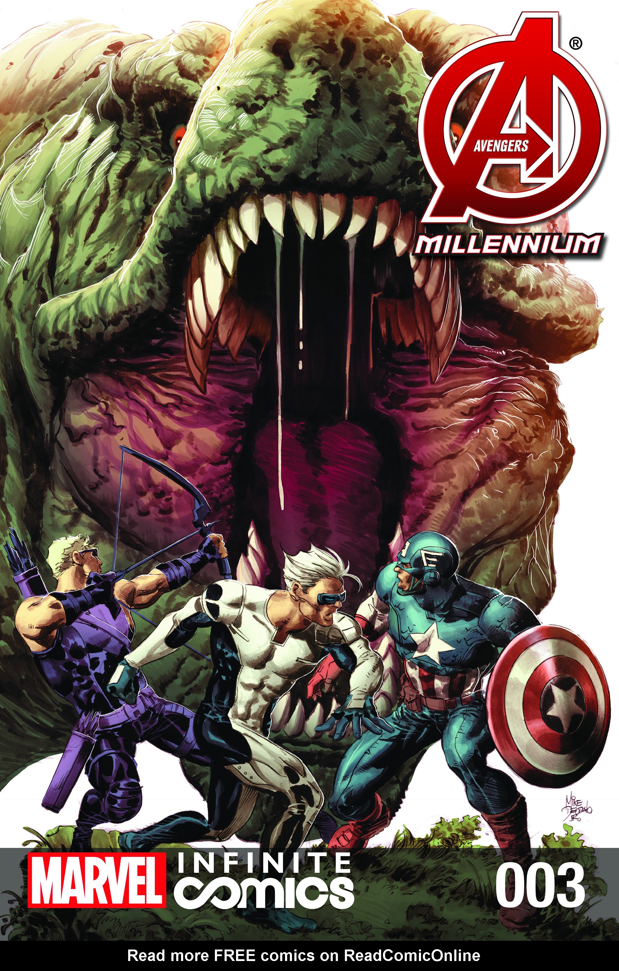 Read online Avengers: Millennium (Infinite Comic) comic -  Issue #3 - 2
