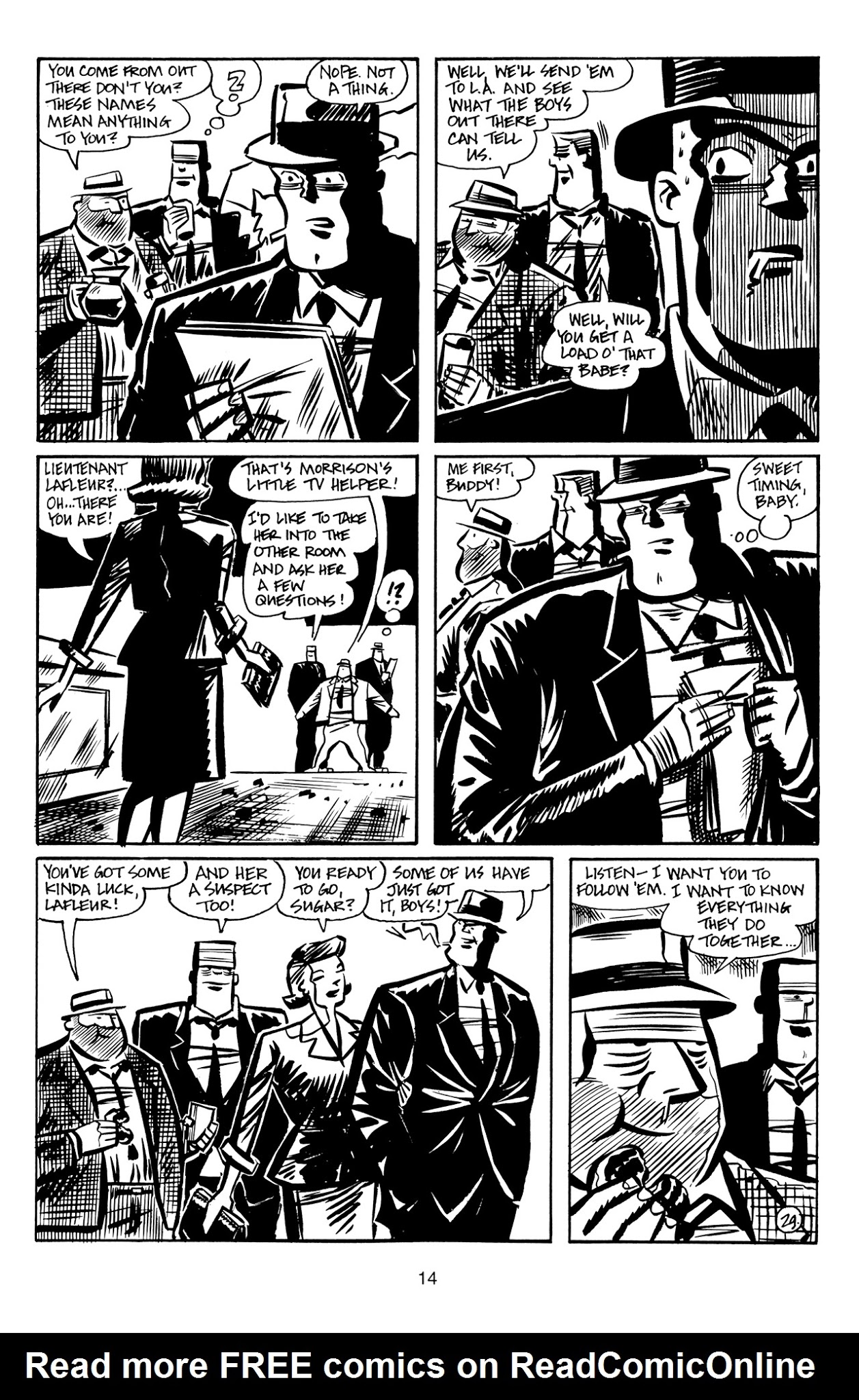 Read online Cheval Noir comic -  Issue #45 - 16