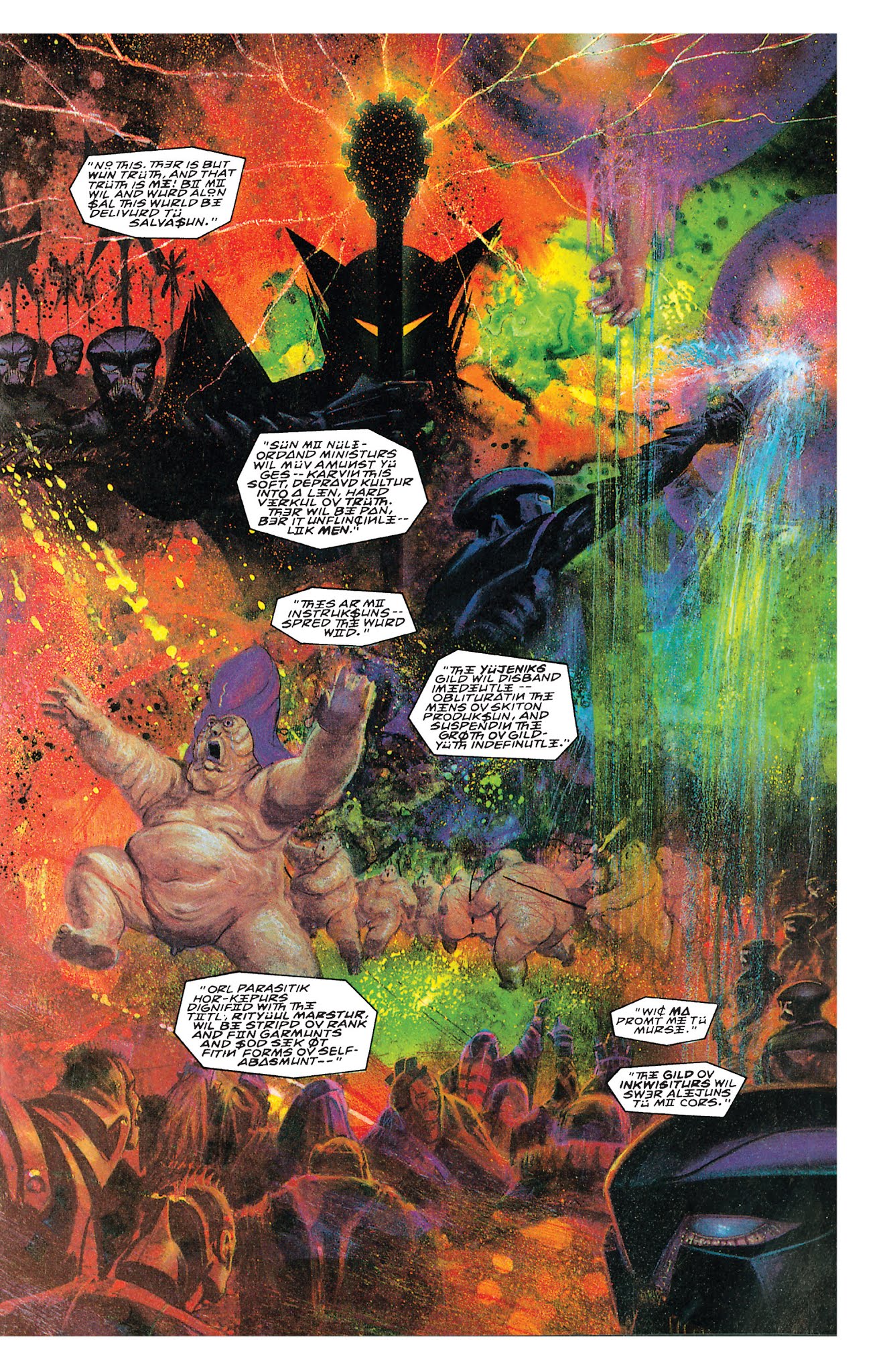 Read online World Without End comic -  Issue # _TPB (Part 1) - 55