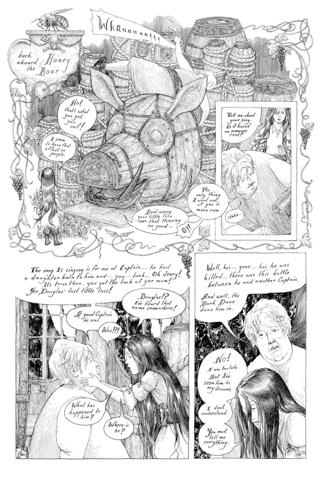 Read online Cursed Pirate Girl Annual comic -  Issue # Full - 5