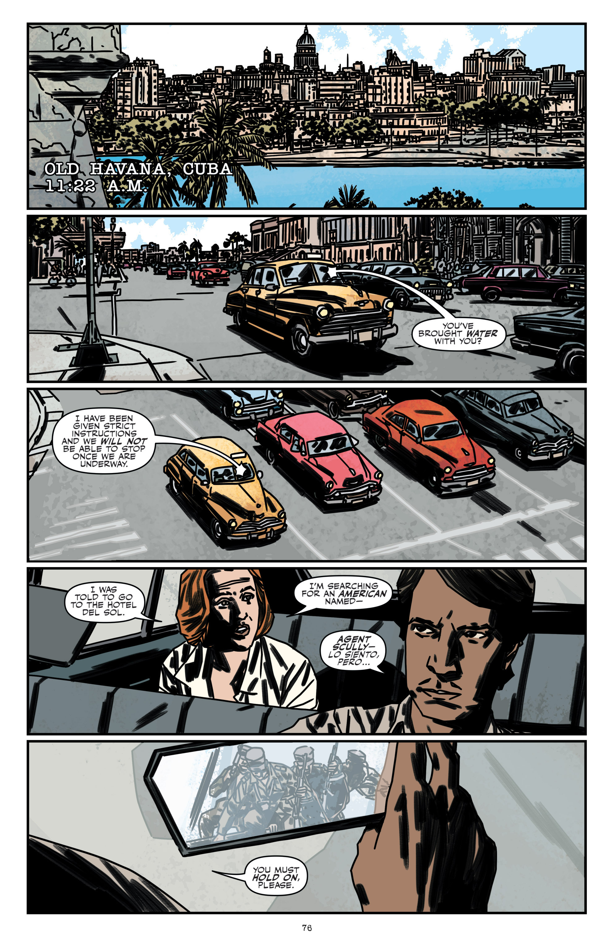 Read online The X-Files: Season 10 comic -  Issue # TPB 5 - 74
