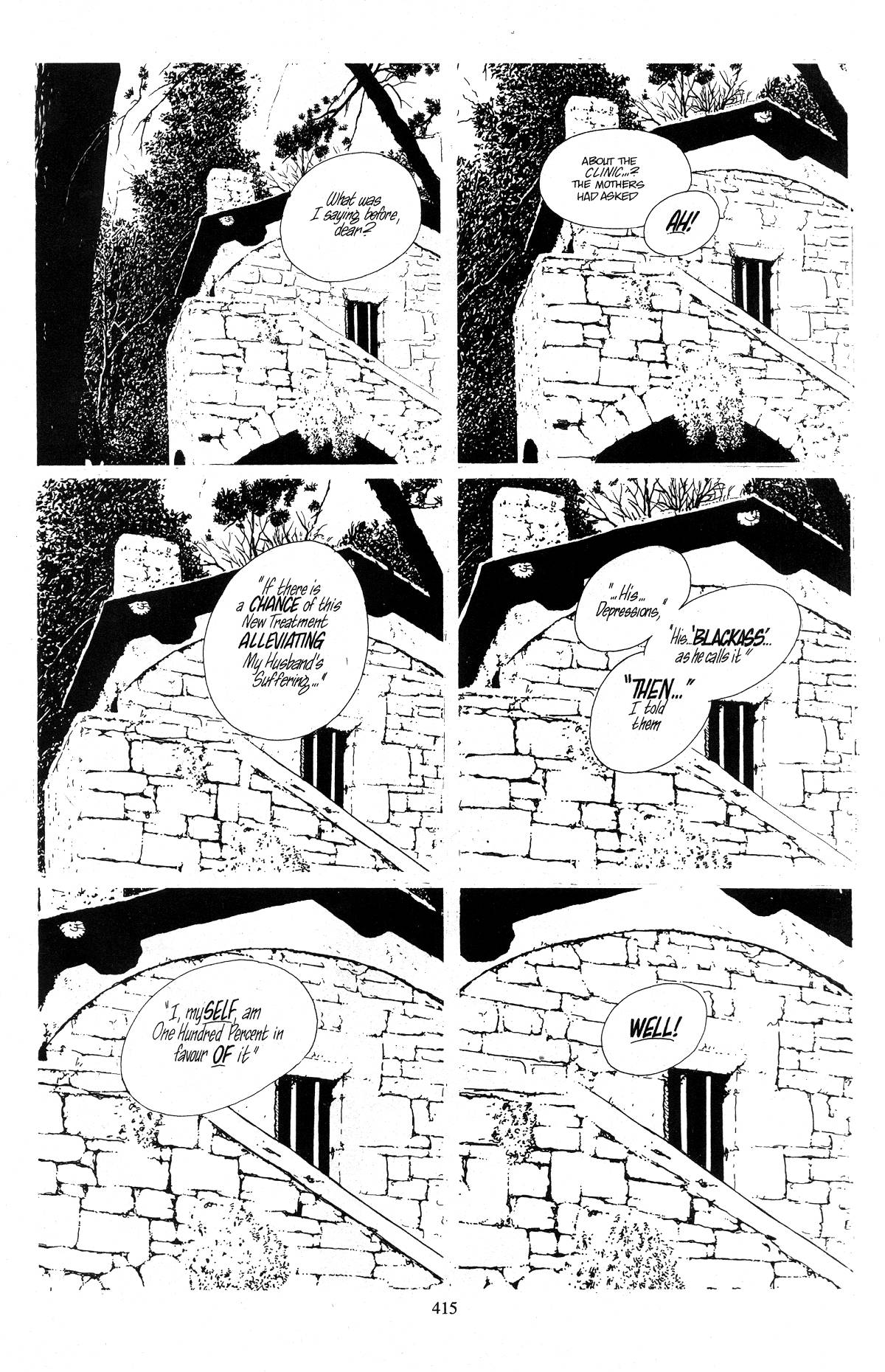 Read online Cerebus comic -  Issue #252 - 12