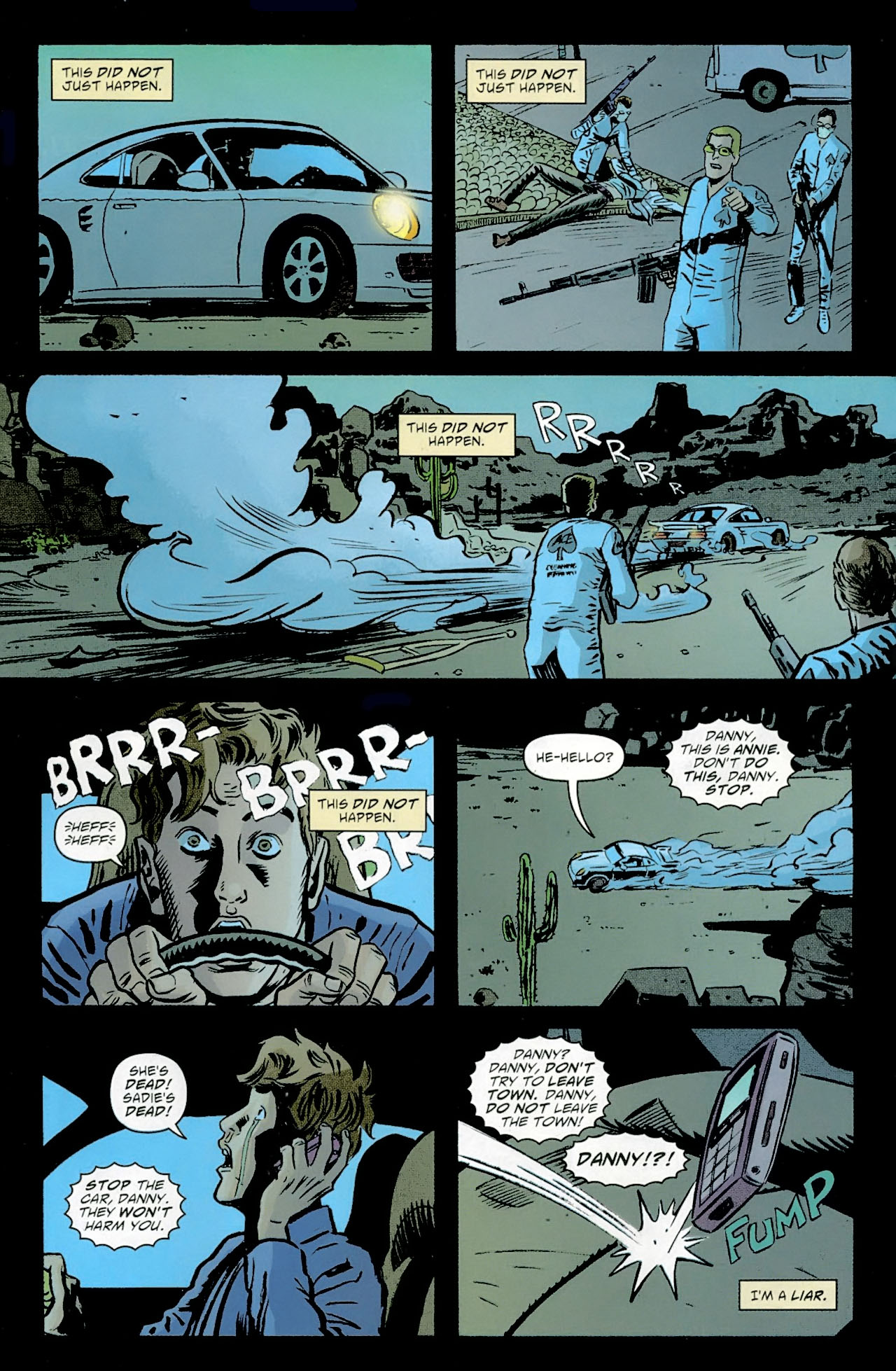 Read online Young Liars comic -  Issue #15 - 20