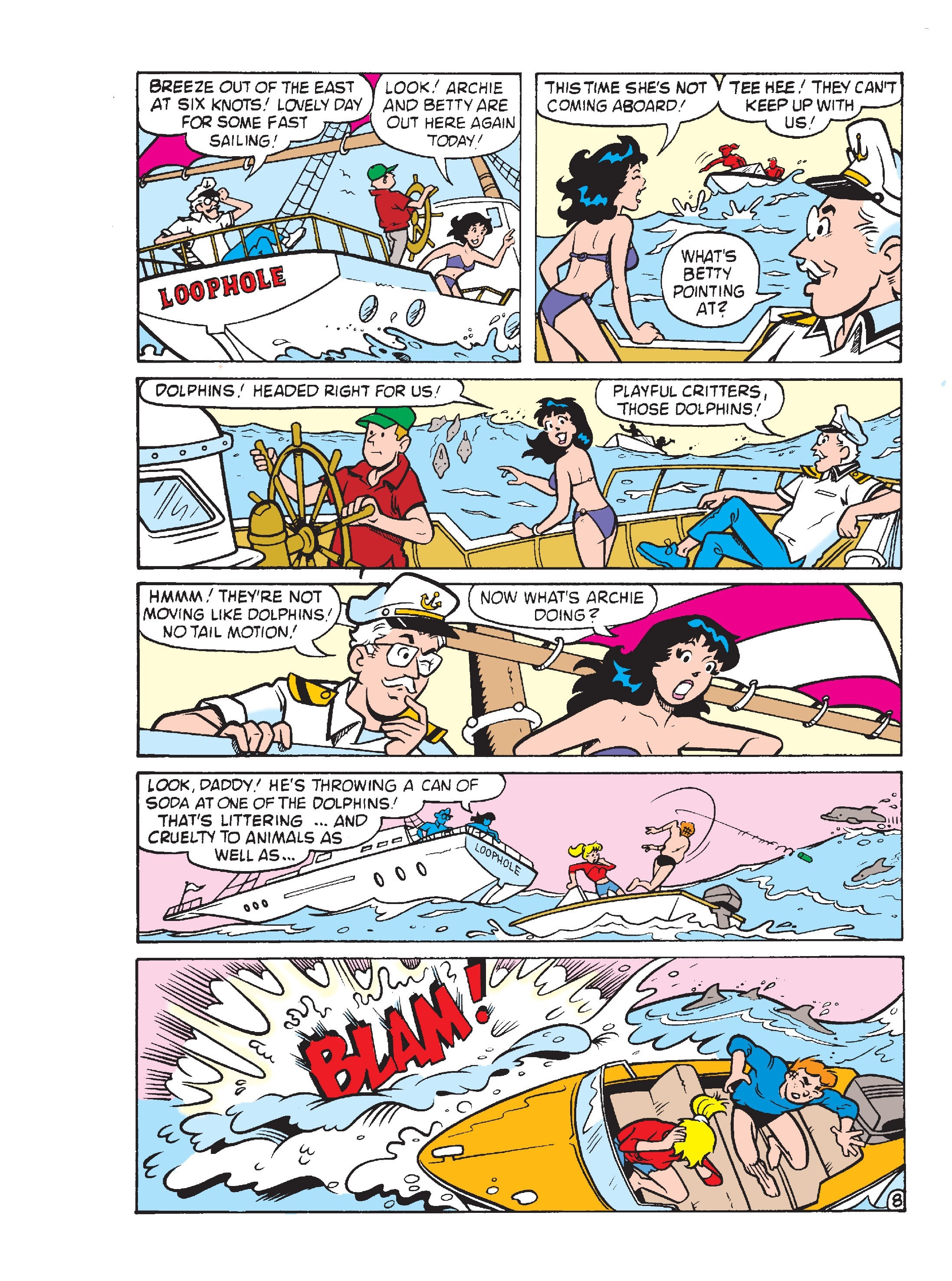 Read online Betty & Veronica Friends Double Digest comic -  Issue #249 - 90