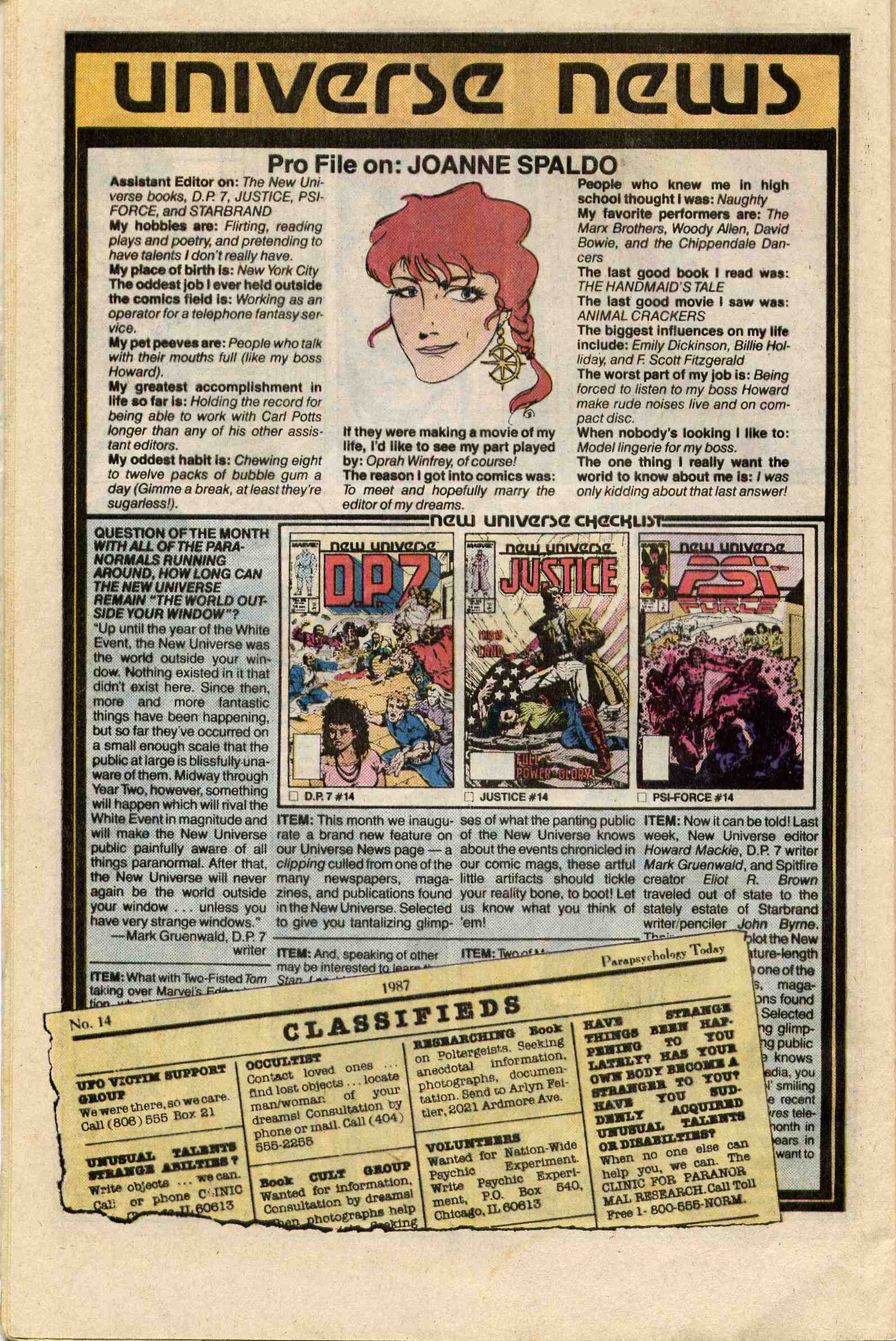 Read online Psi-Force comic -  Issue #14 - 25