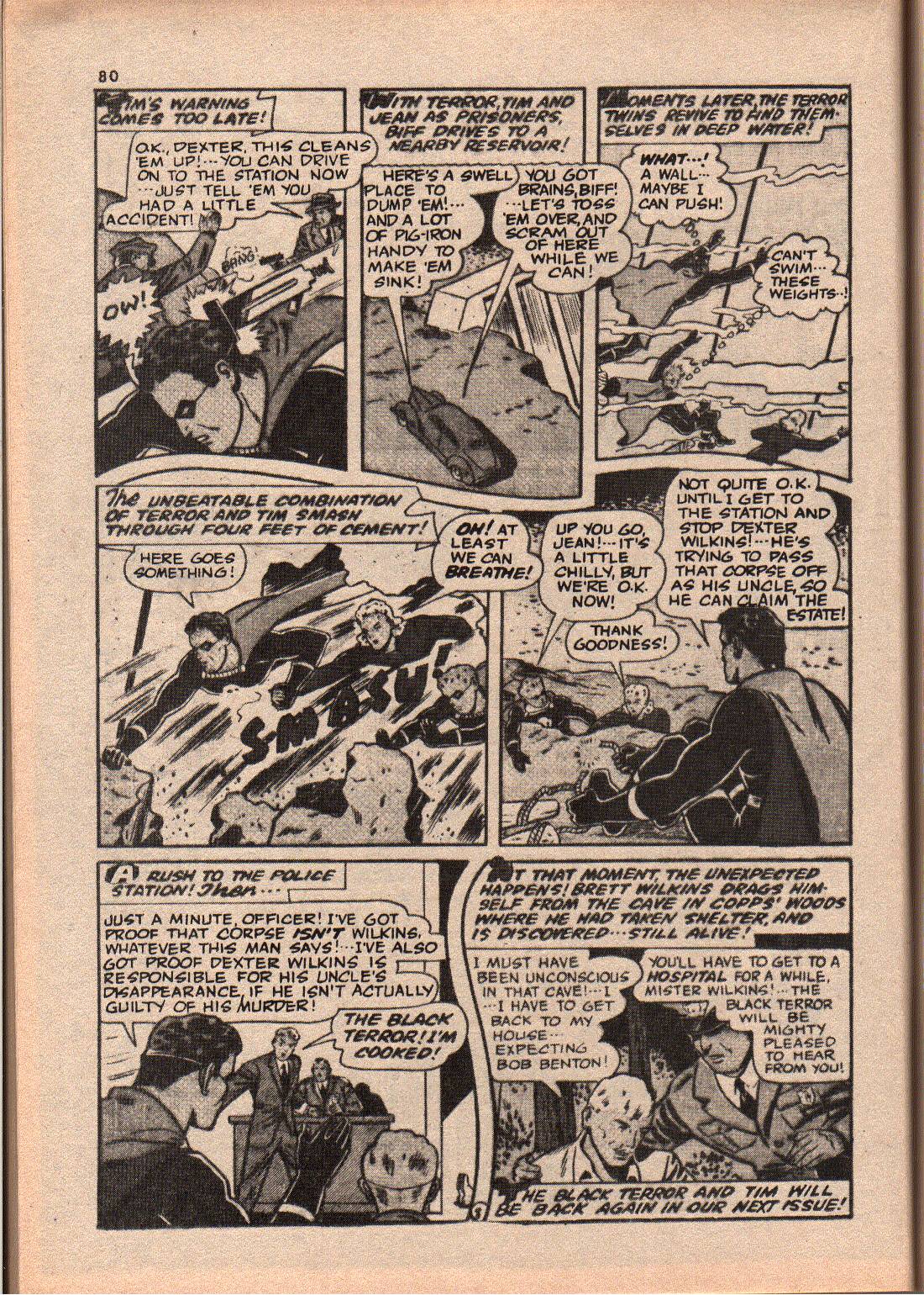 Read online Golden Age Review comic -  Issue # TPB - 81