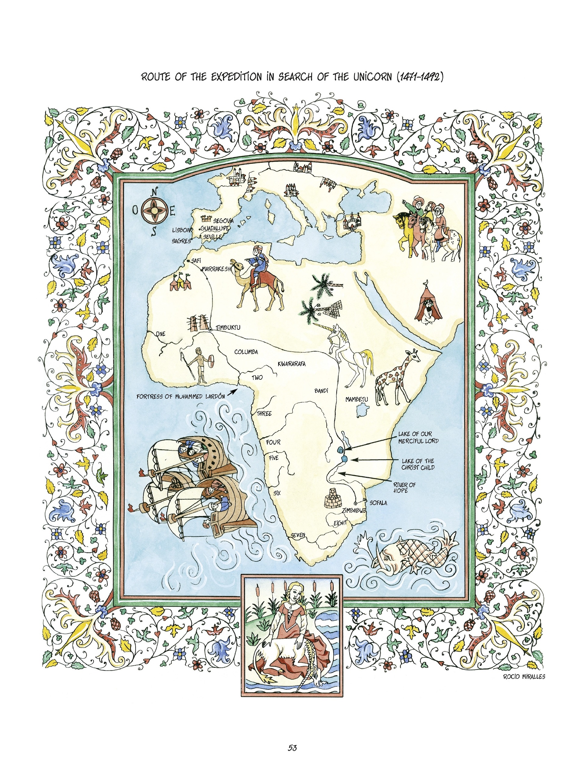 Read online In Search of the Unicorn comic -  Issue #3 - 53