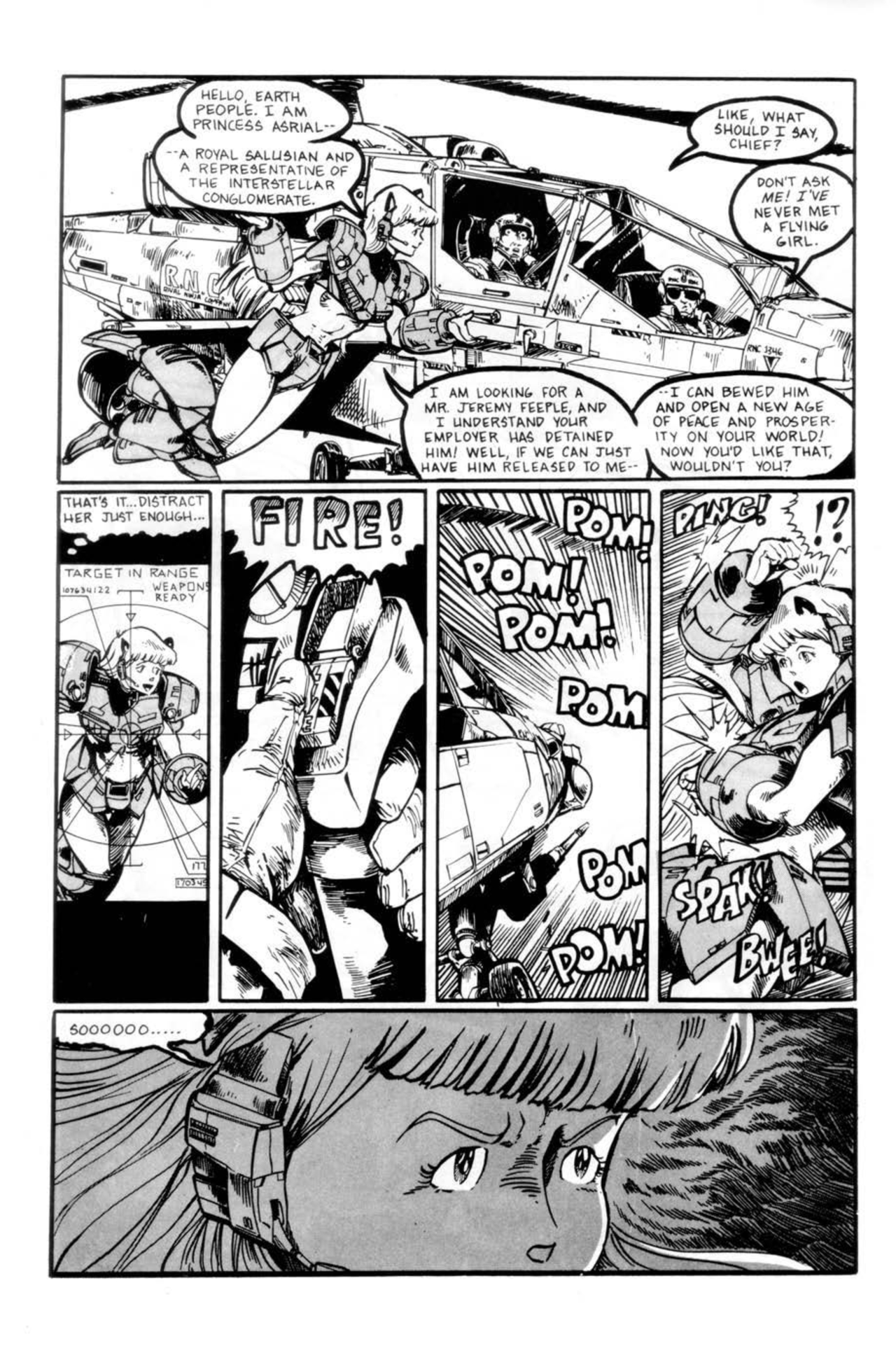 Read online Ninja High School (1986) comic -  Issue #3 - 6