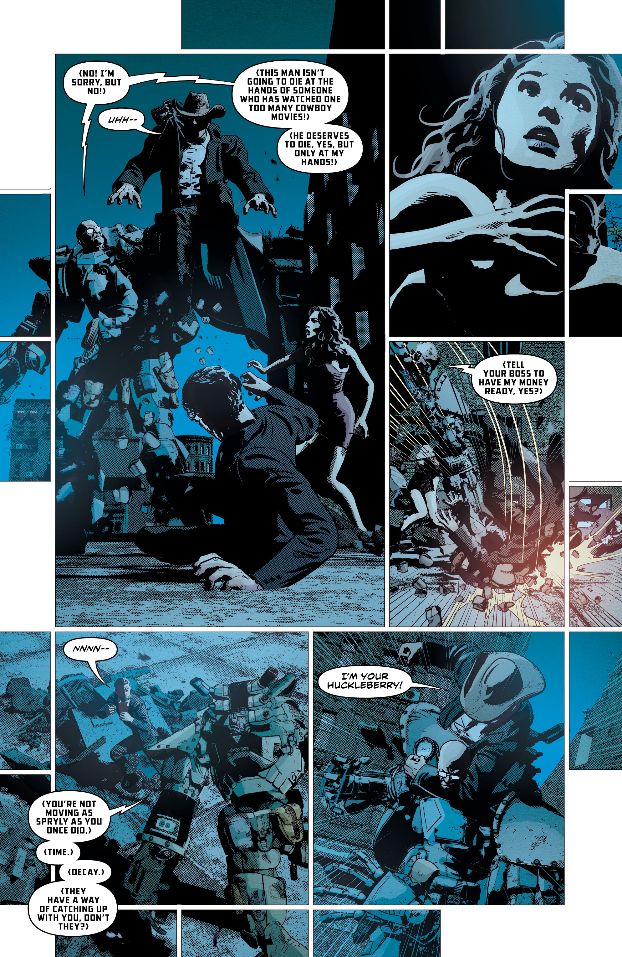 Read online Red Zone comic -  Issue #4 - 18