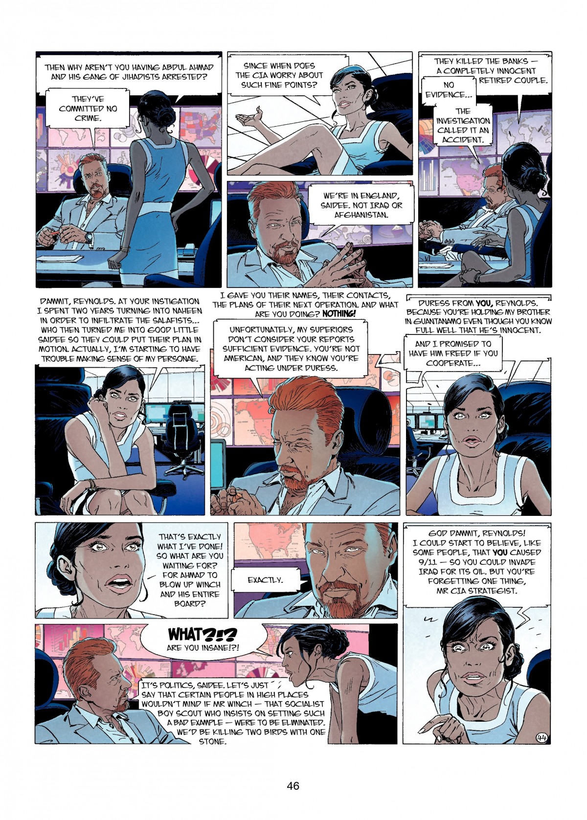 Read online Largo Winch comic -  Issue # TPB 15 - 46