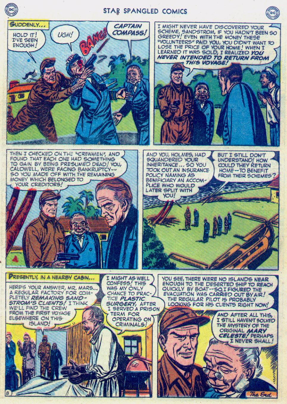 Read online Star Spangled Comics comic -  Issue #115 - 34