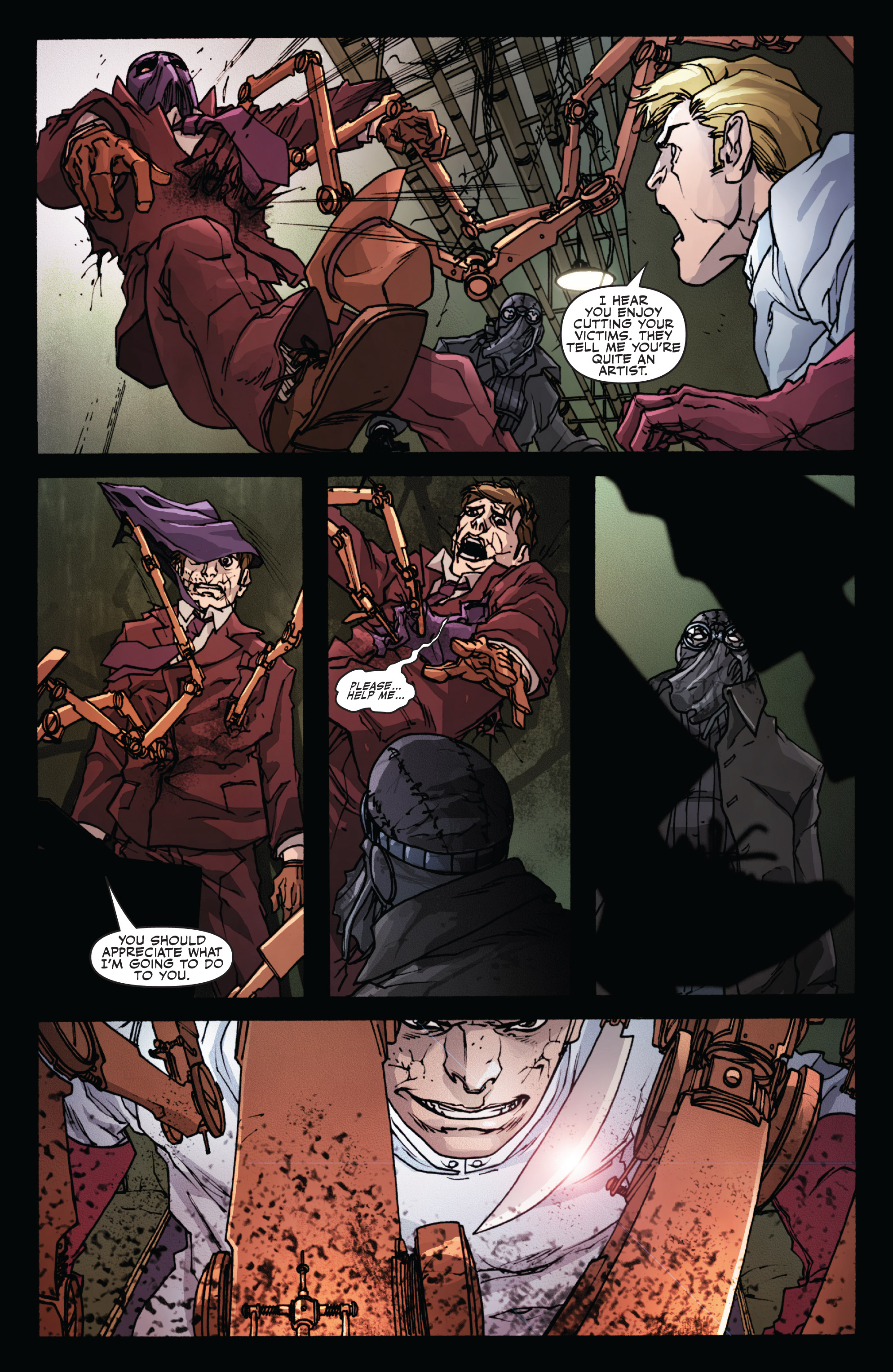 Read online Spider-Man Noir: The Complete Collection comic -  Issue # TPB (Part 2) - 71