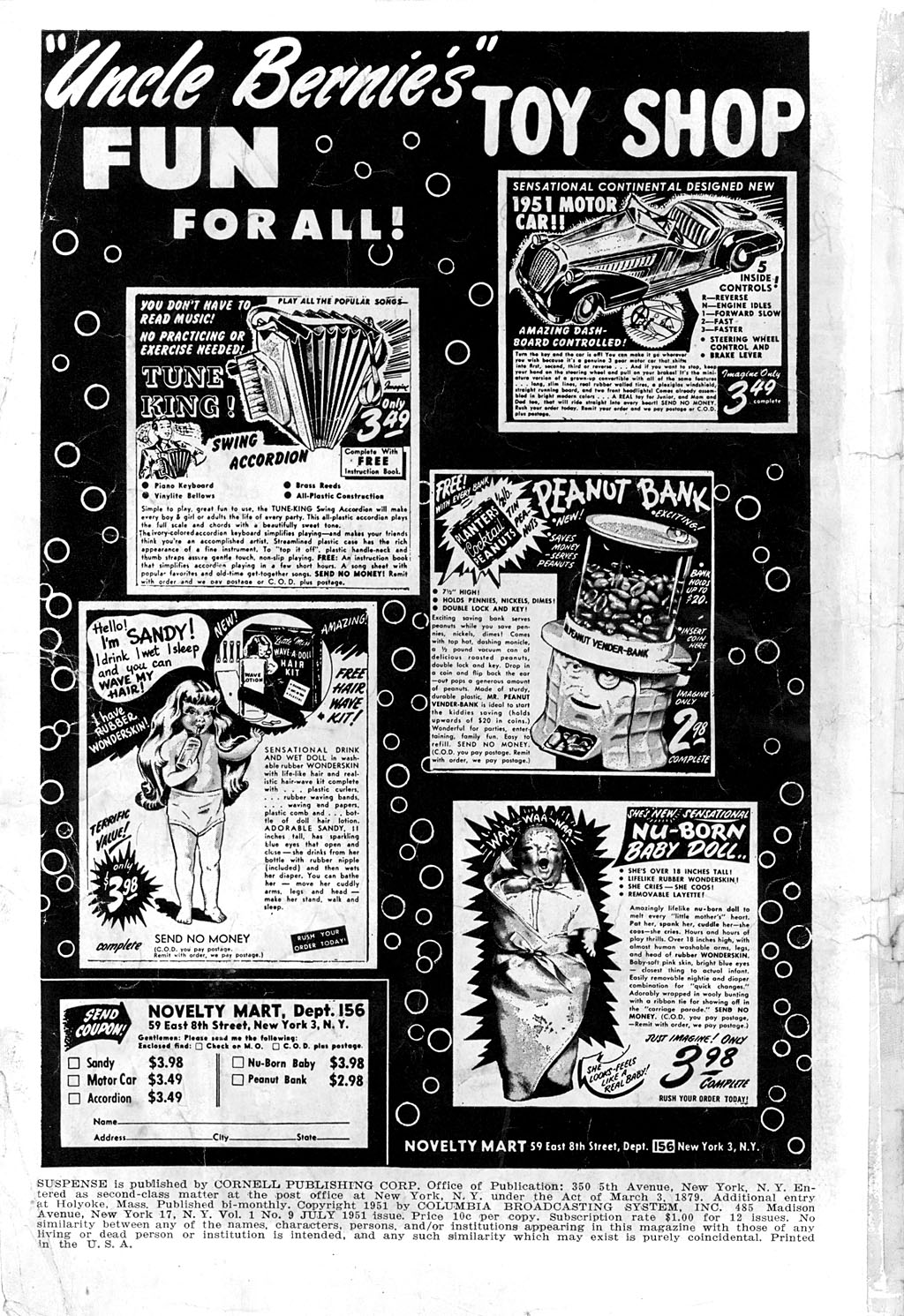 Read online Suspense comic -  Issue #9 - 3