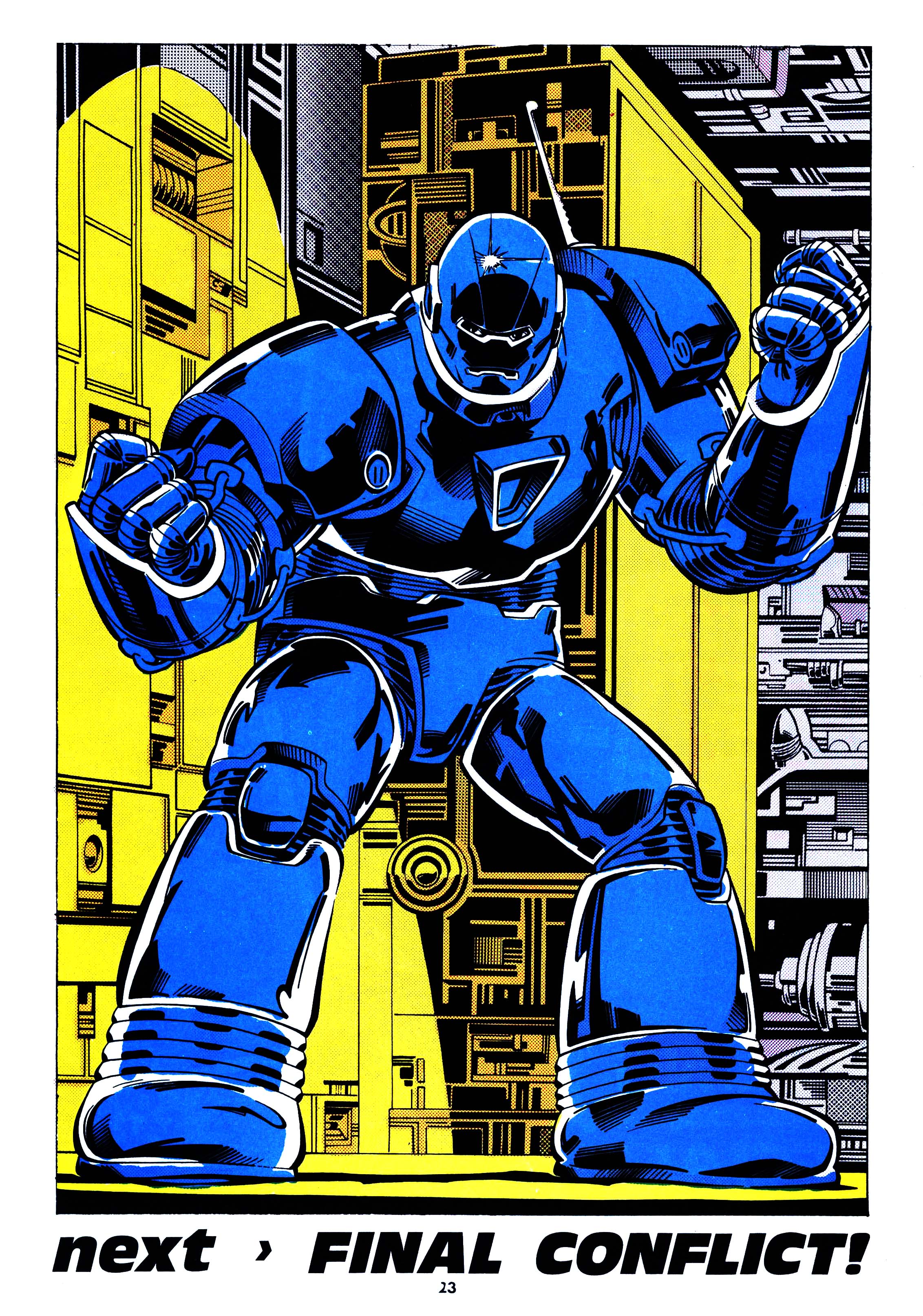 Read online Secret Wars (1985) comic -  Issue #52 - 23