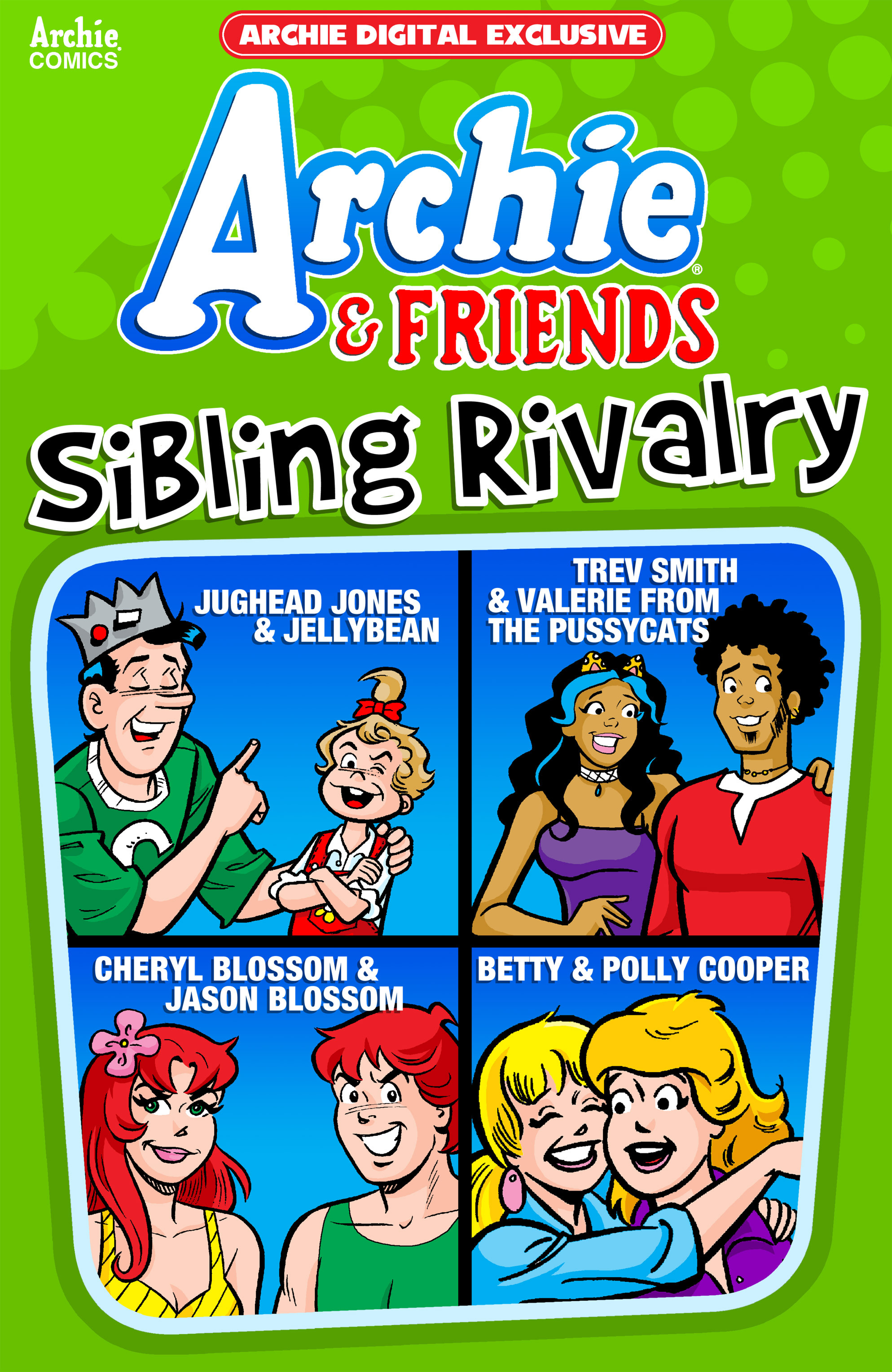 Read online Archie & Friends: Sibling Rivalry comic -  Issue # TPB - 1