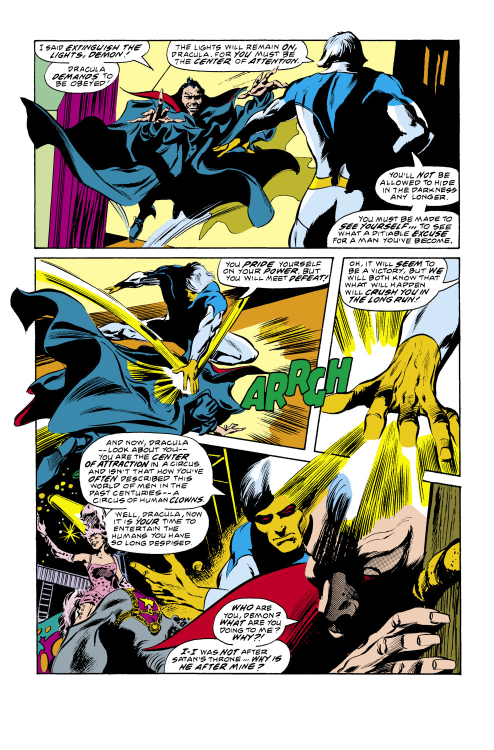 Read online Tomb of Dracula (1972) comic -  Issue #52 - 12