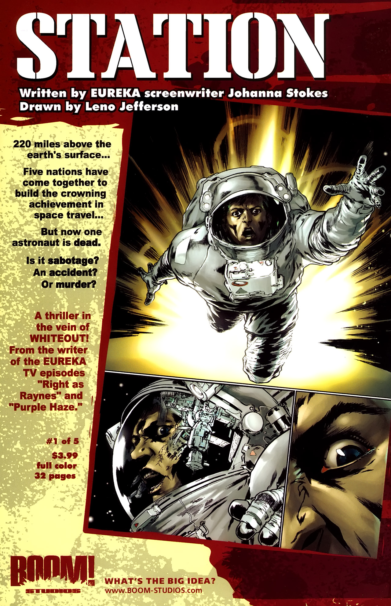 Read online Warhammer 40,000: Blood and Thunder comic -  Issue #1 - 26