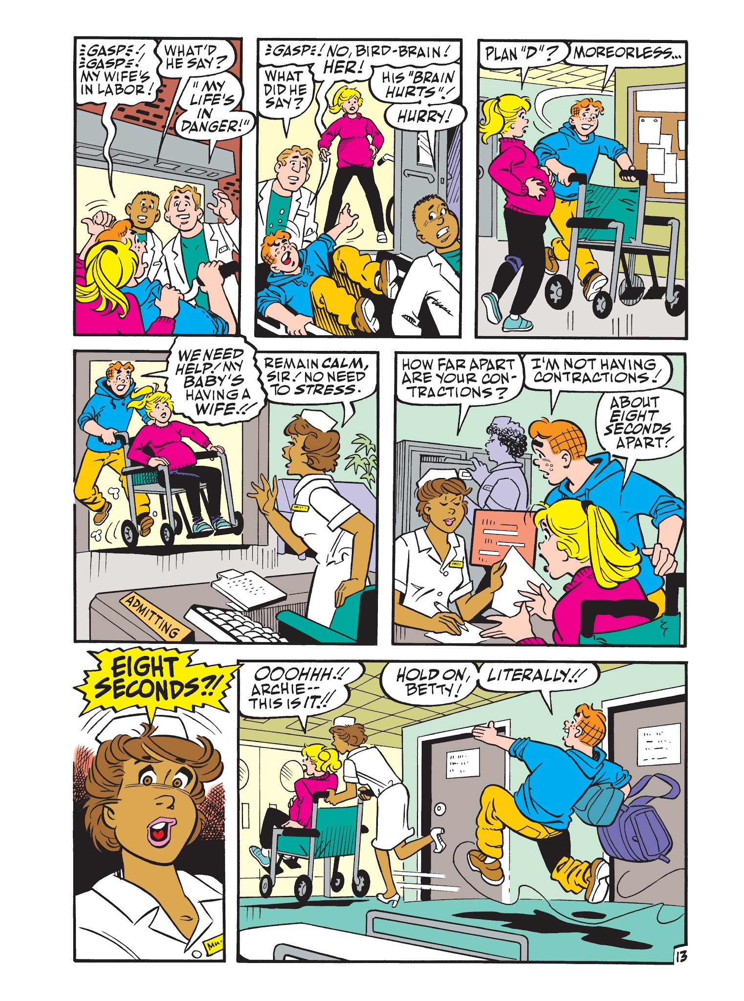 Read online Archie 75th Anniversary Digest comic -  Issue #11 - 139