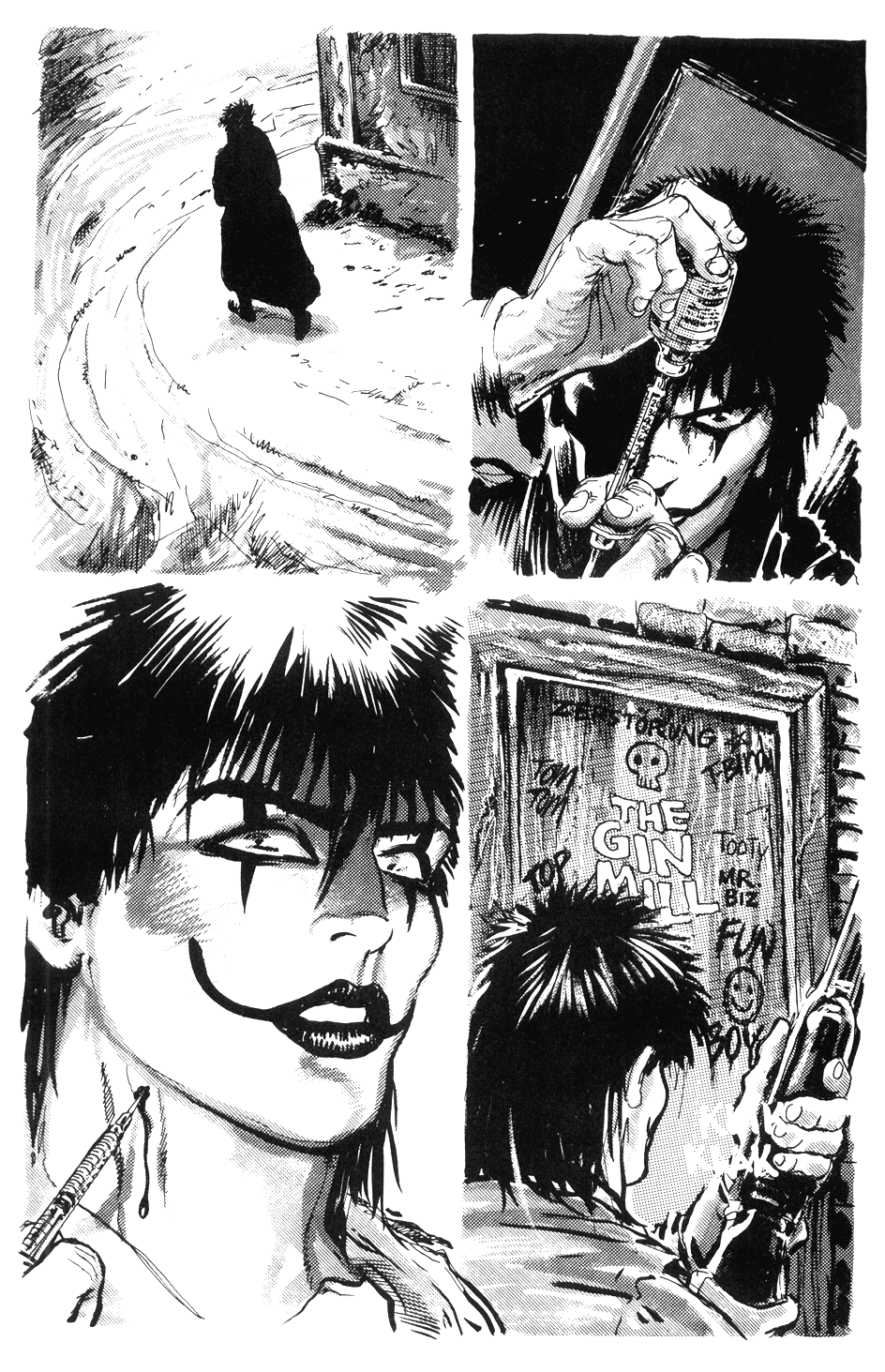 Read online The Crow (1989) comic -  Issue # TPB - 110