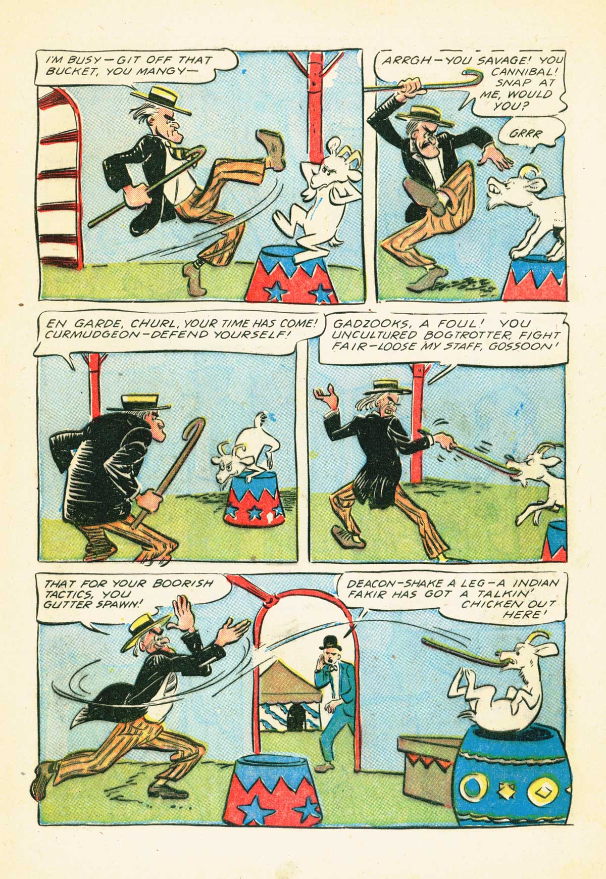 Read online Our Gang Comics comic -  Issue #36 - 12