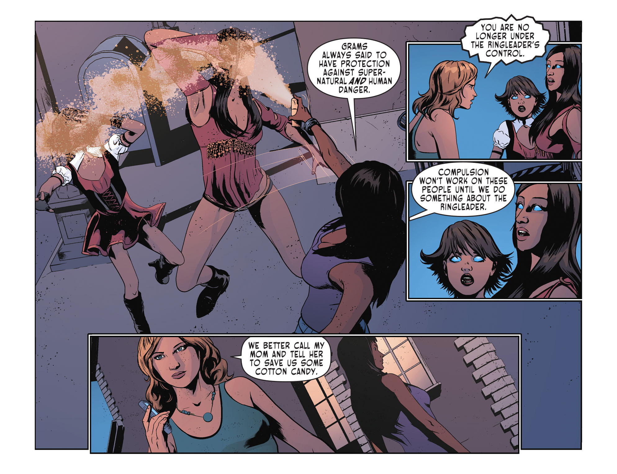 Read online The Vampire Diaries (2013) comic -  Issue #38 - 10