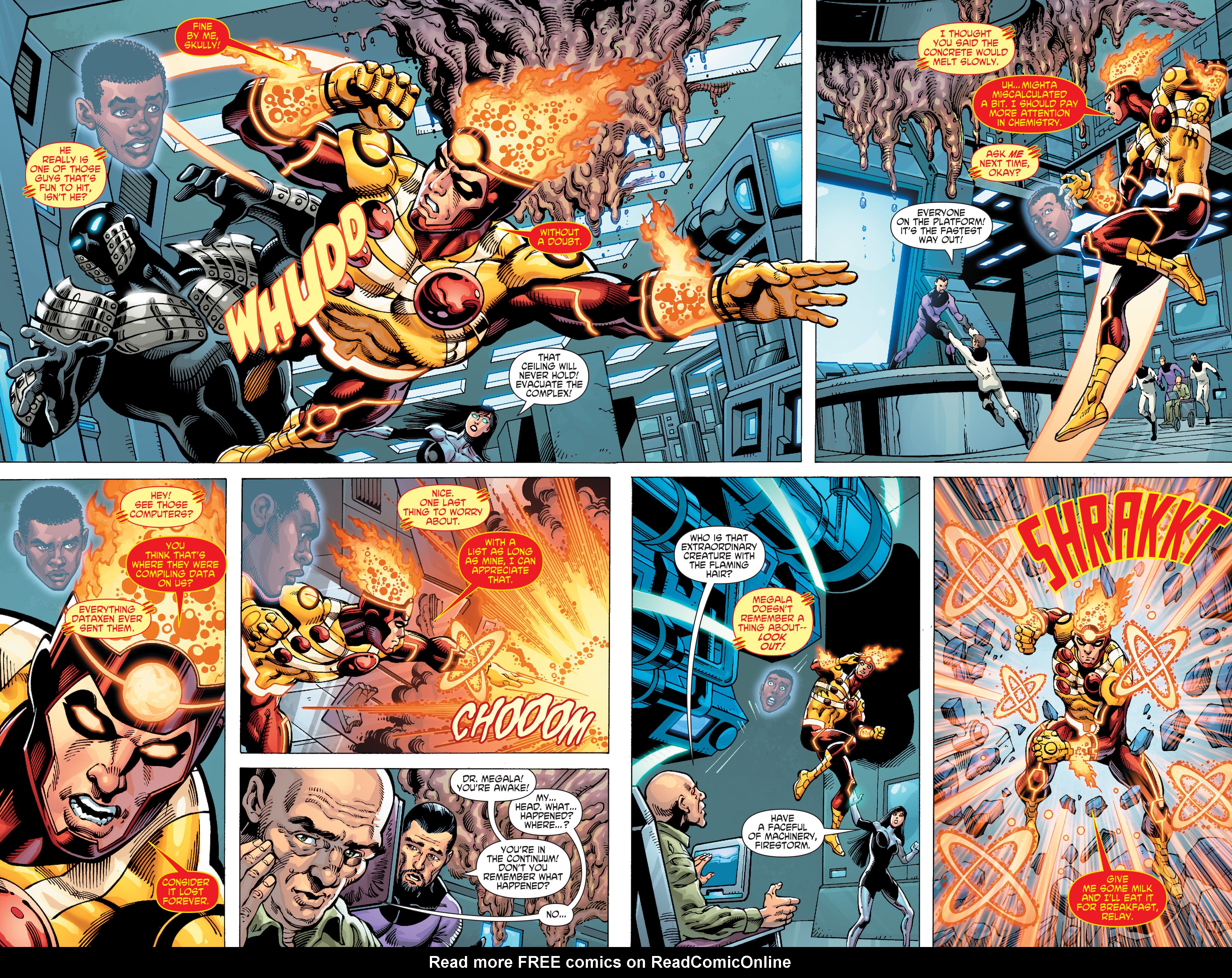 Read online The Fury of Firestorm: The Nuclear Men comic -  Issue #16 - 14