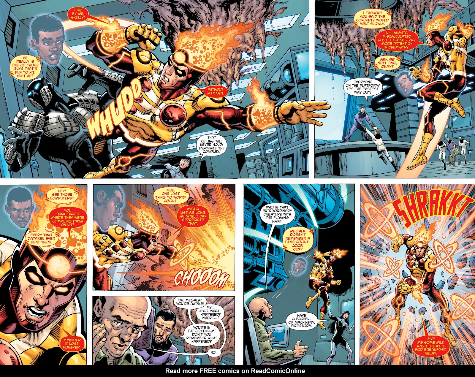 The Fury of Firestorm: The Nuclear Men issue 16 - Page 14