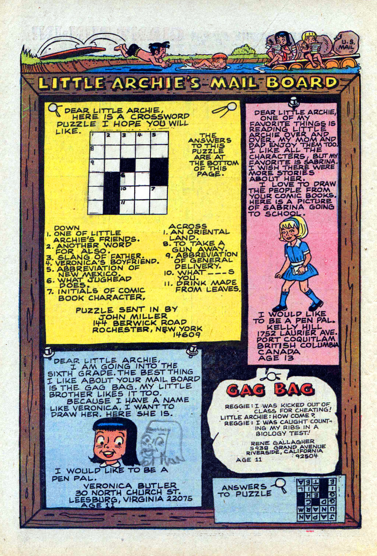 Read online The Adventures of Little Archie comic -  Issue #67 - 38