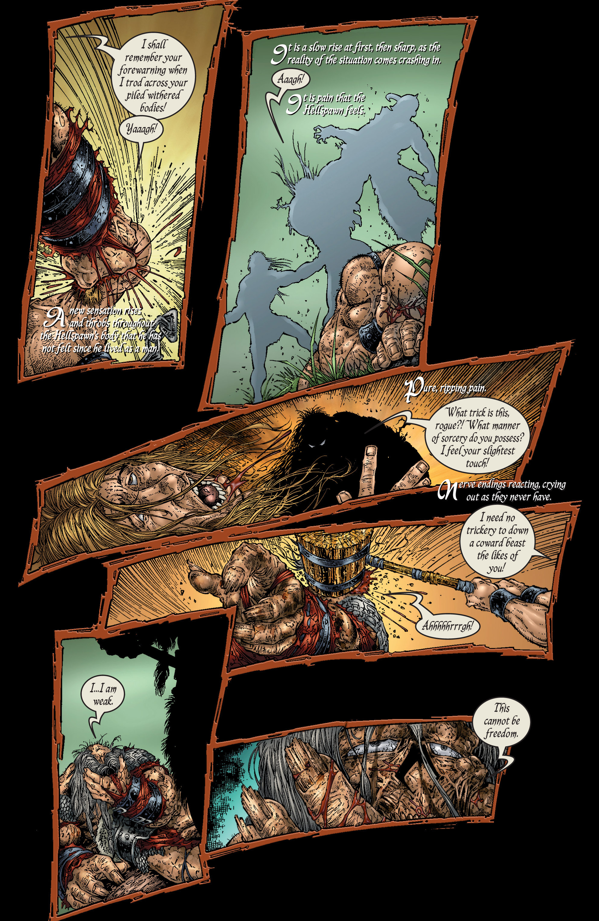 Read online Spawn: The Dark Ages comic -  Issue #17 - 15