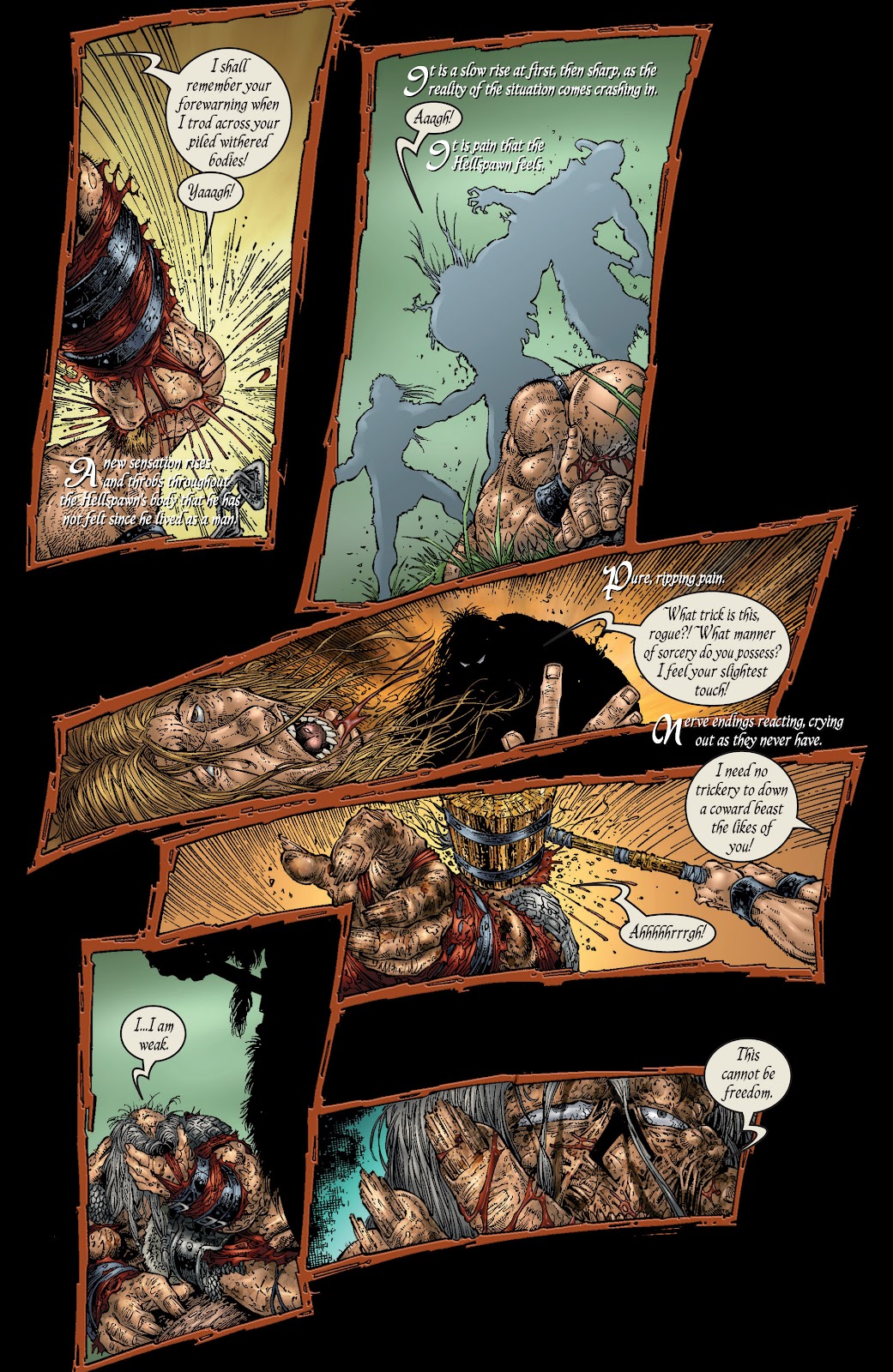 Spawn: The Dark Ages issue 17 - Page 15