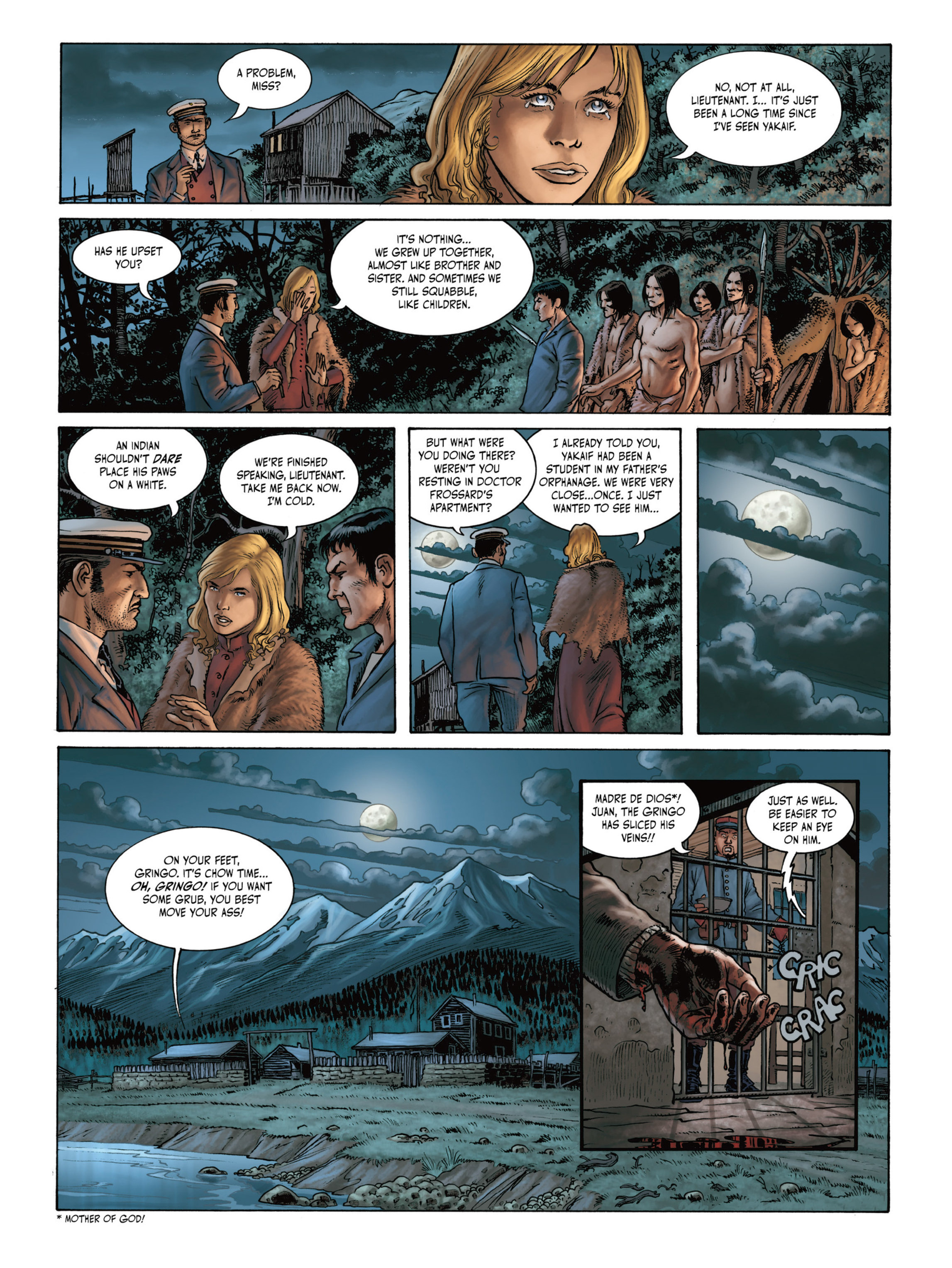 Read online Cape Horn comic -  Issue #2 - 49