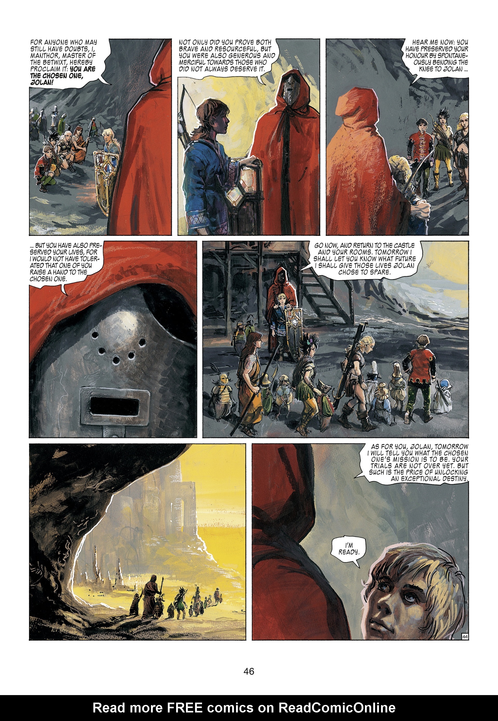 Read online Thorgal comic -  Issue #23 - 48