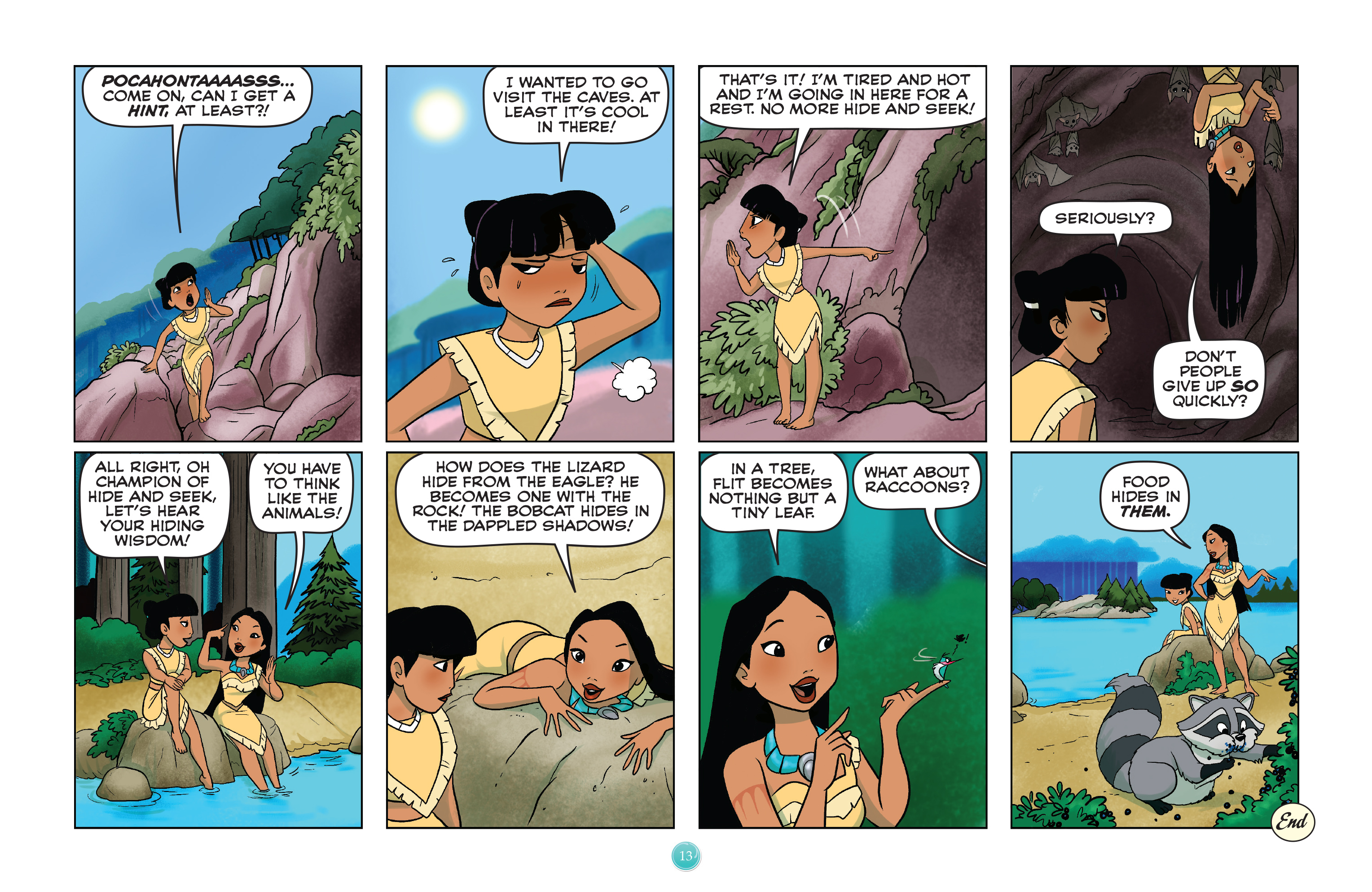 Read online Disney Princess comic -  Issue #6 - 16