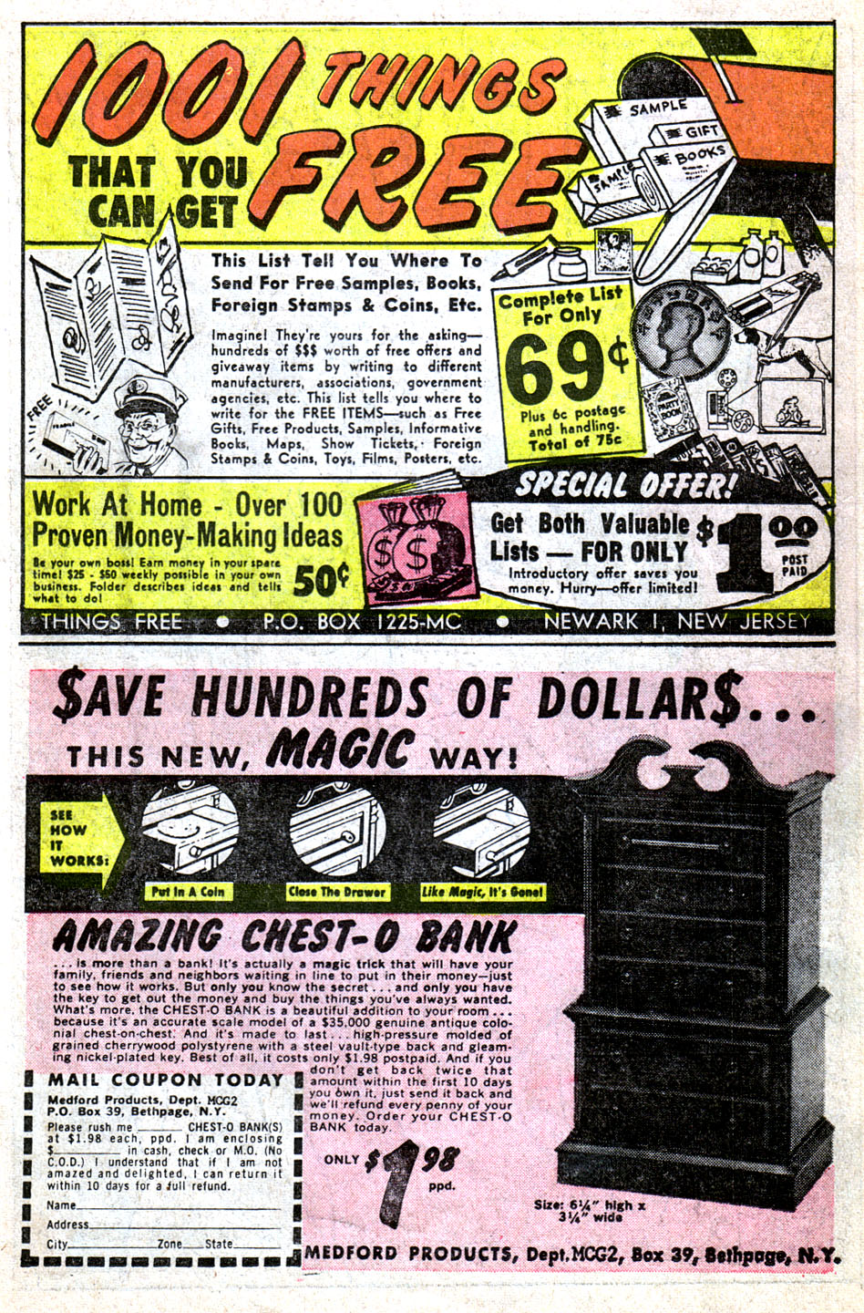 Read online Strange Tales (1951) comic -  Issue #98 - 19