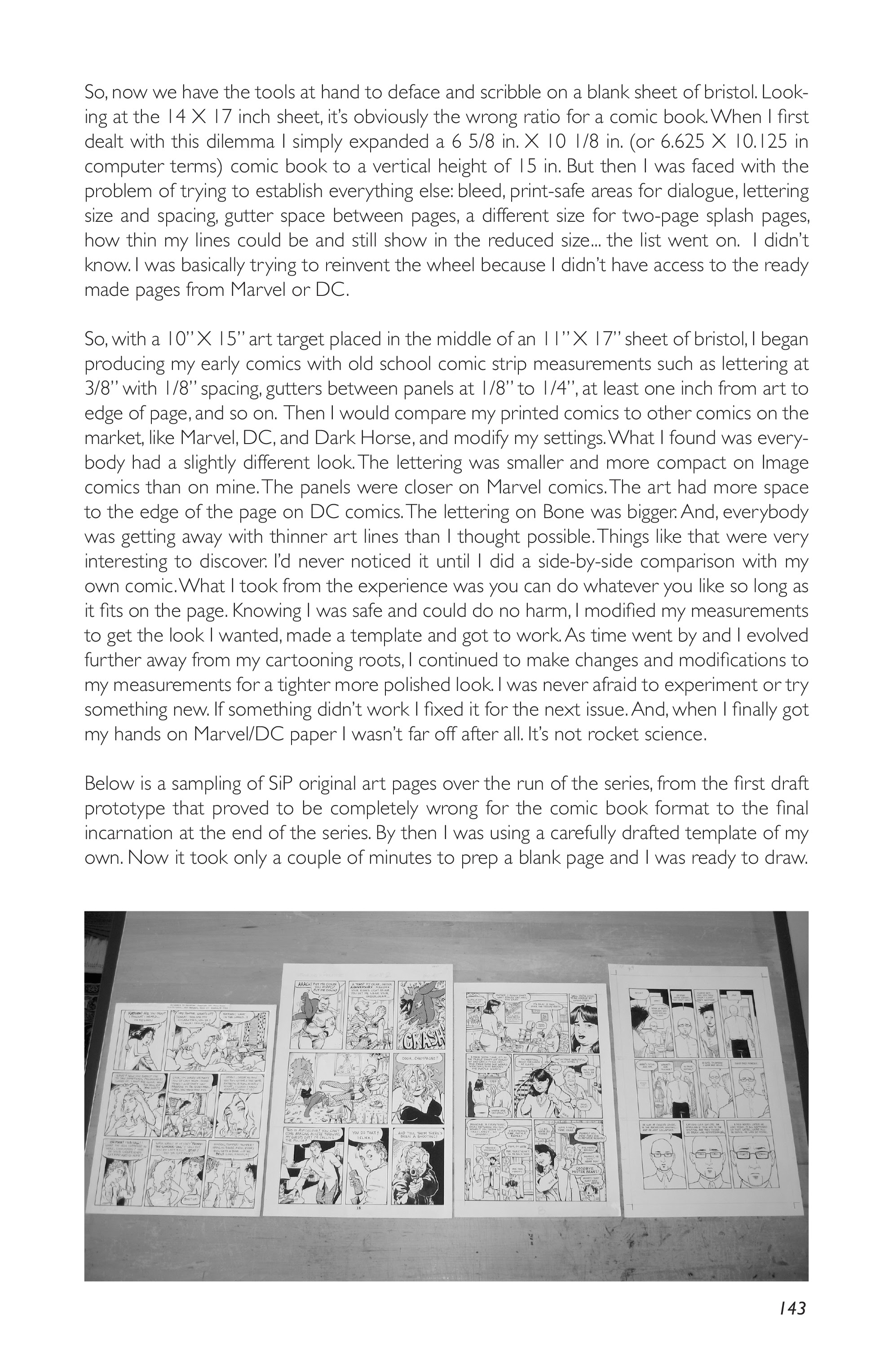 Read online Terry Moore's How to Draw... comic -  Issue # _Expanded Edition (Part 2) - 46