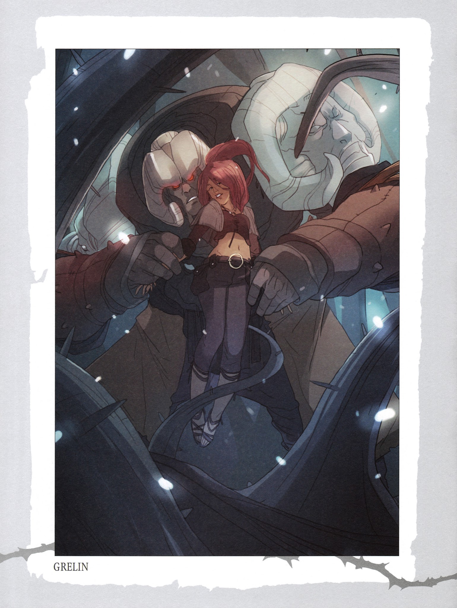 Read online Beauty and the Beast (2014) comic -  Issue #1 - 55