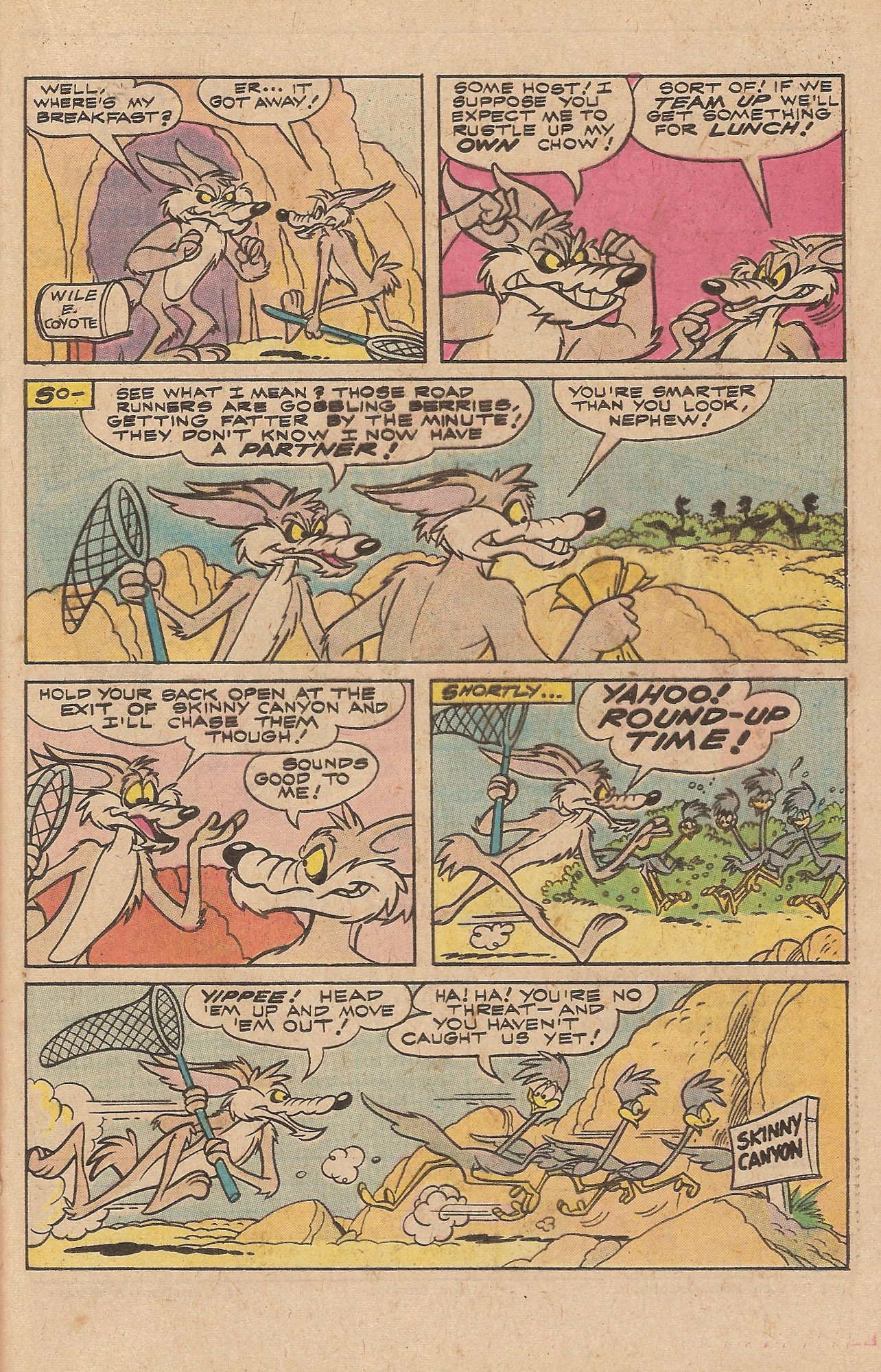 Read online Beep Beep The Road Runner comic -  Issue #66 - 21