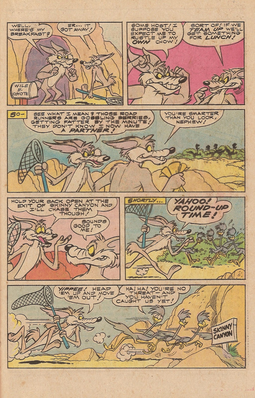 Beep Beep The Road Runner issue 66 - Page 21