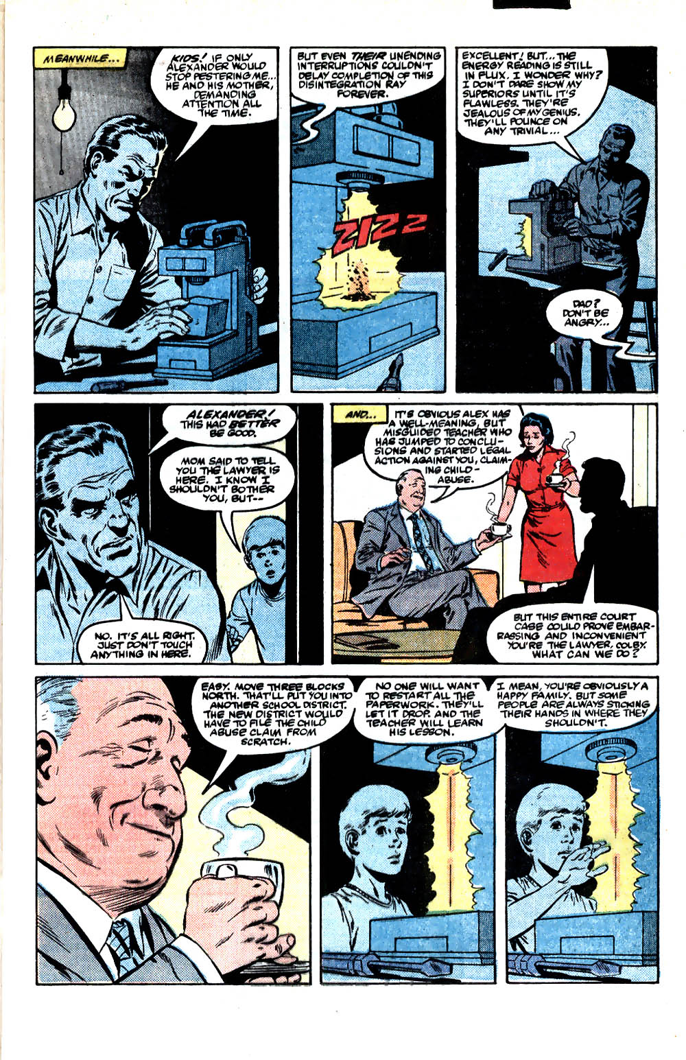 Read online The Spectacular Spider-Man (1976) comic -  Issue #113 - 9