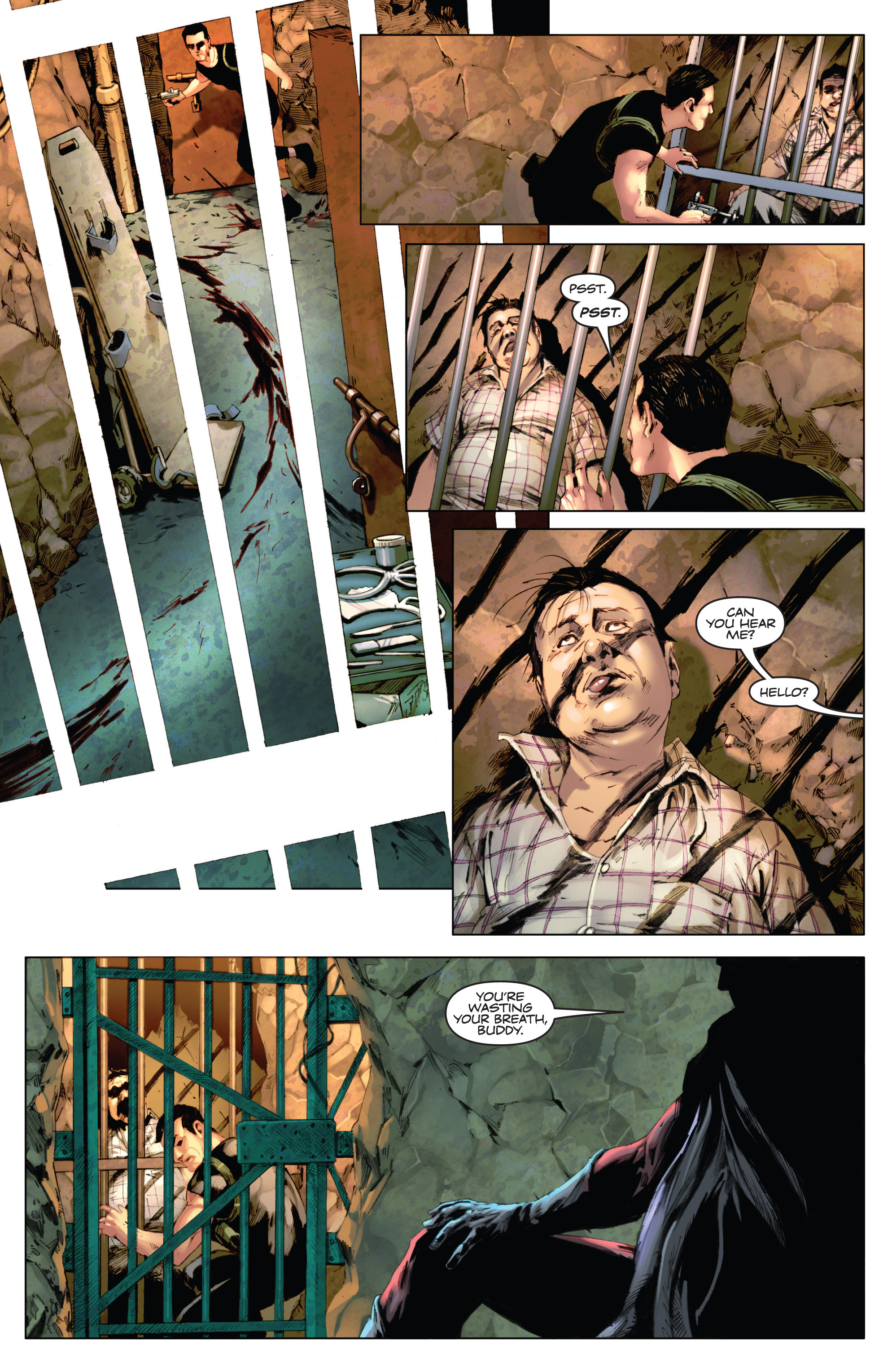 Read online Codename: Action comic -  Issue #4 - 11