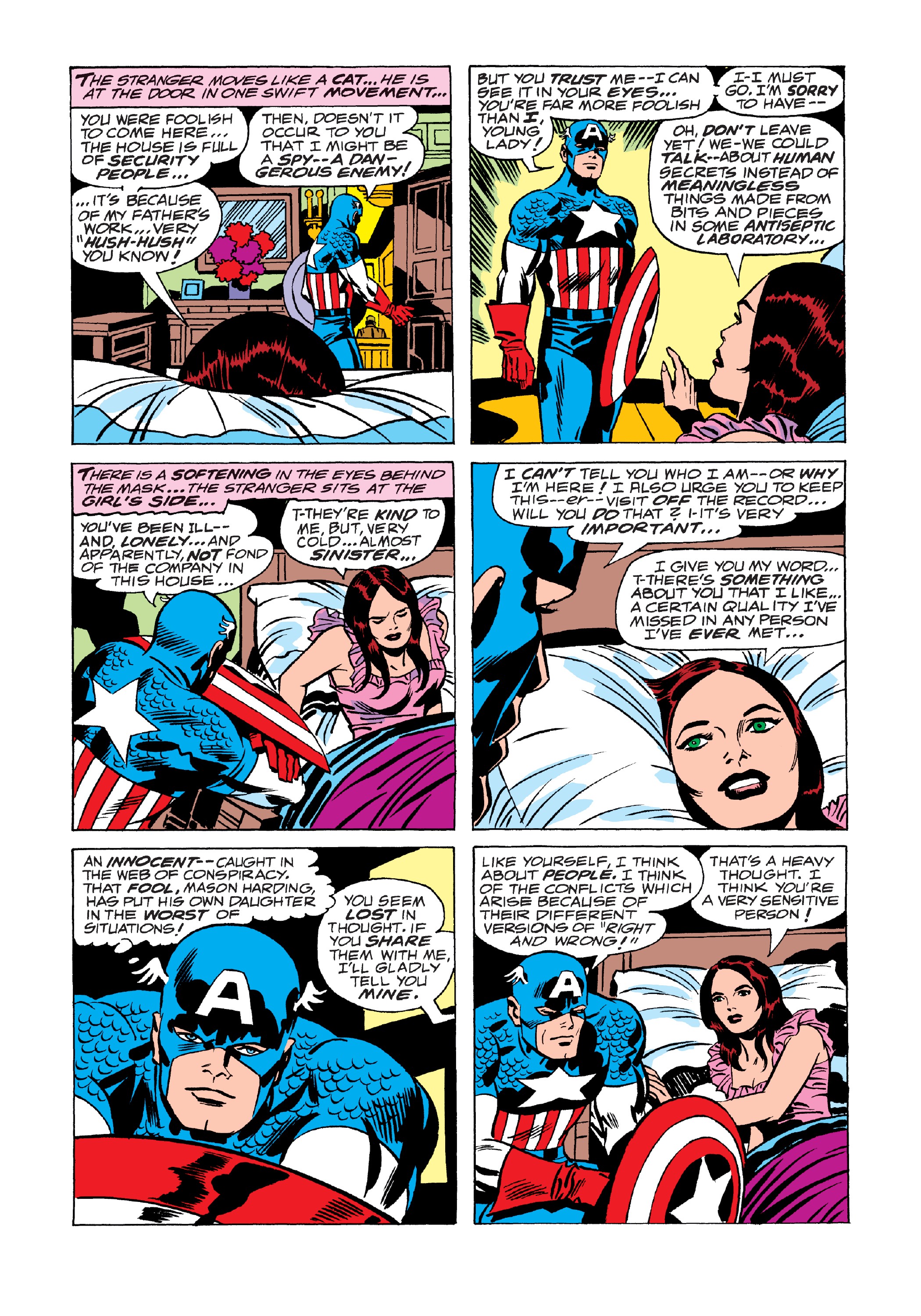 Read online Marvel Masterworks: Captain America comic -  Issue # TPB 10 (Part 2) - 5