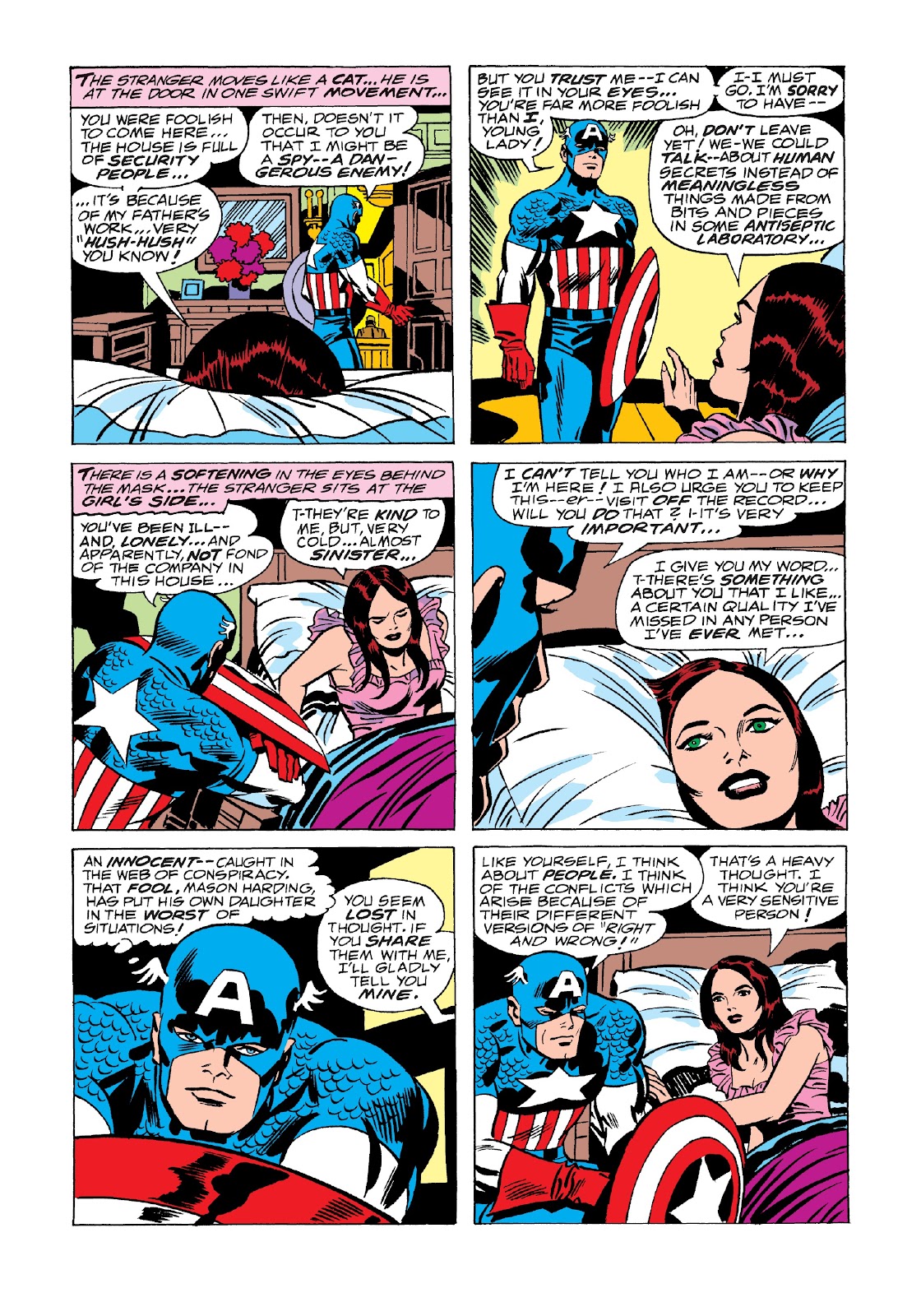 Marvel Masterworks: Captain America issue TPB 10 (Part 2) - Page 5