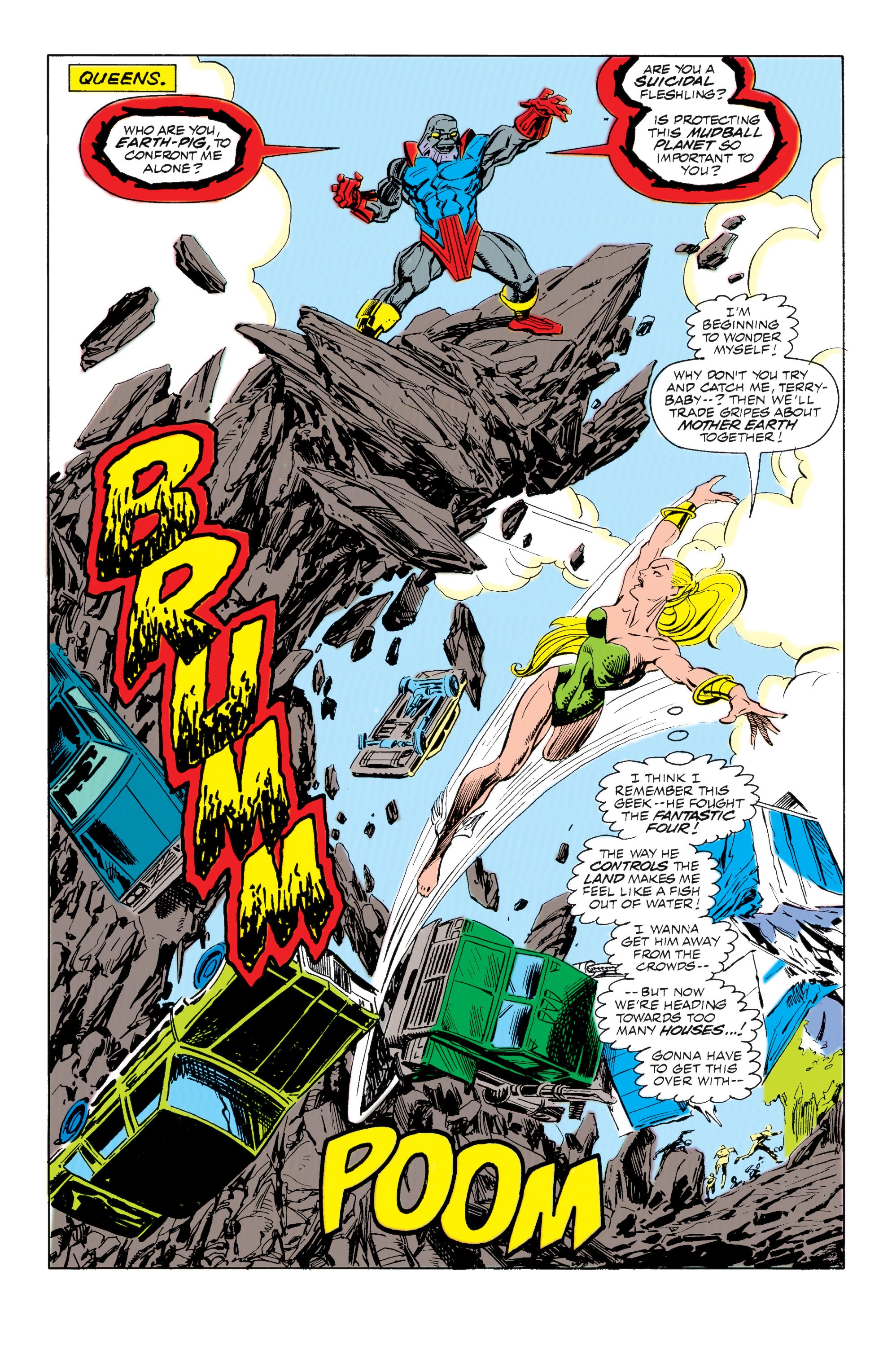 Read online The New Warriors comic -  Issue #1 - 14