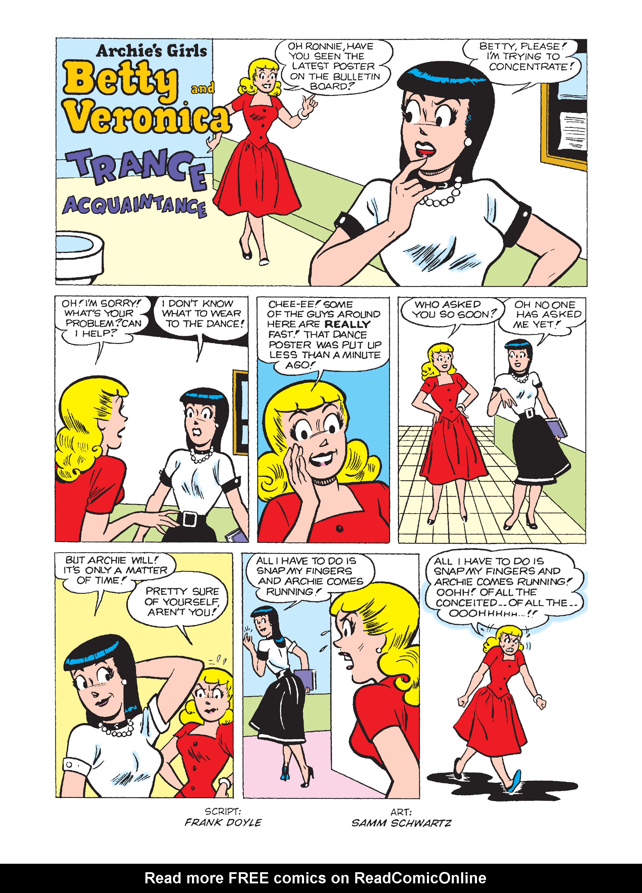 Read online Archie's Girls Betty & Veronica Classic comic -  Issue # TPB (Part 1) - 58