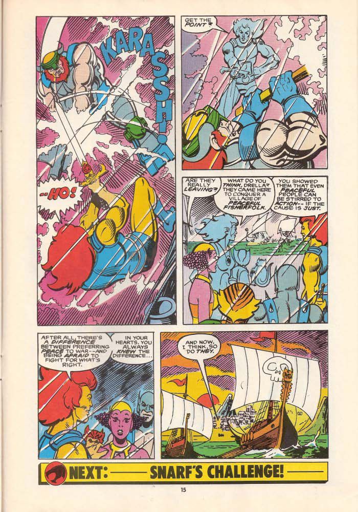 Read online ThunderCats (1987) comic -  Issue #24 - 14