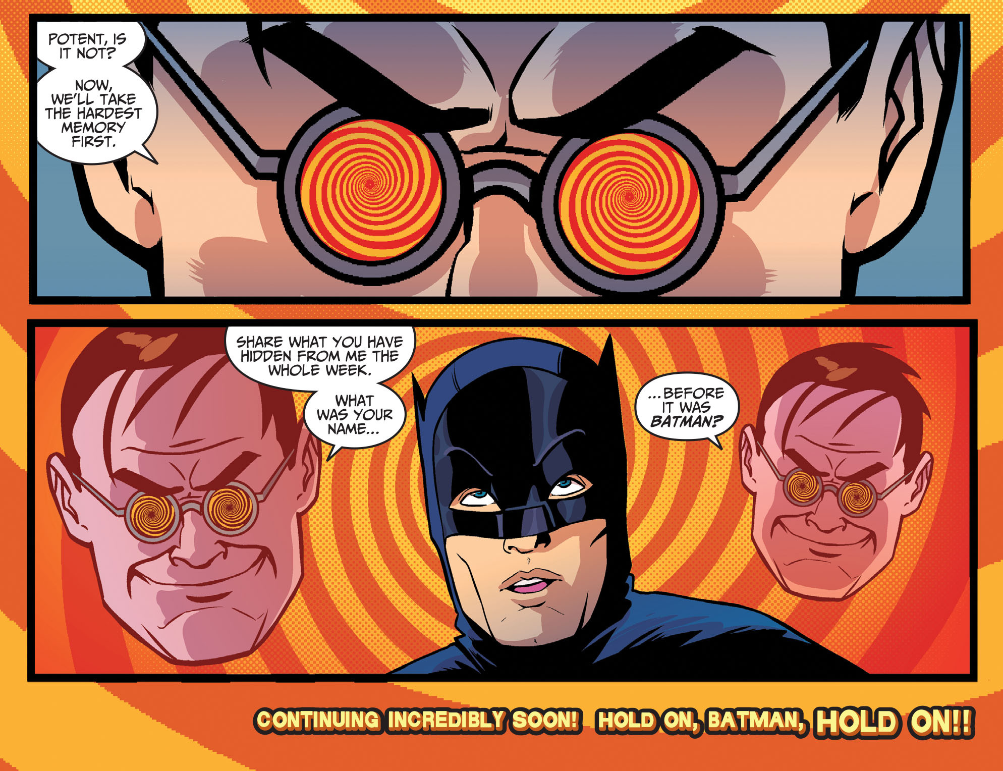 Read online Batman '66 Meets the Man from U.N.C.L.E. comic -  Issue #11 - 23